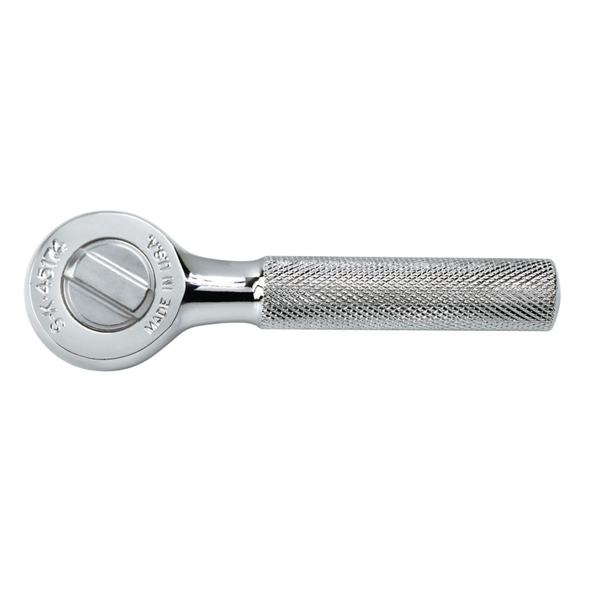 3/8 In Drive Reversible Stubby Ratchet - 4.8 In Length
