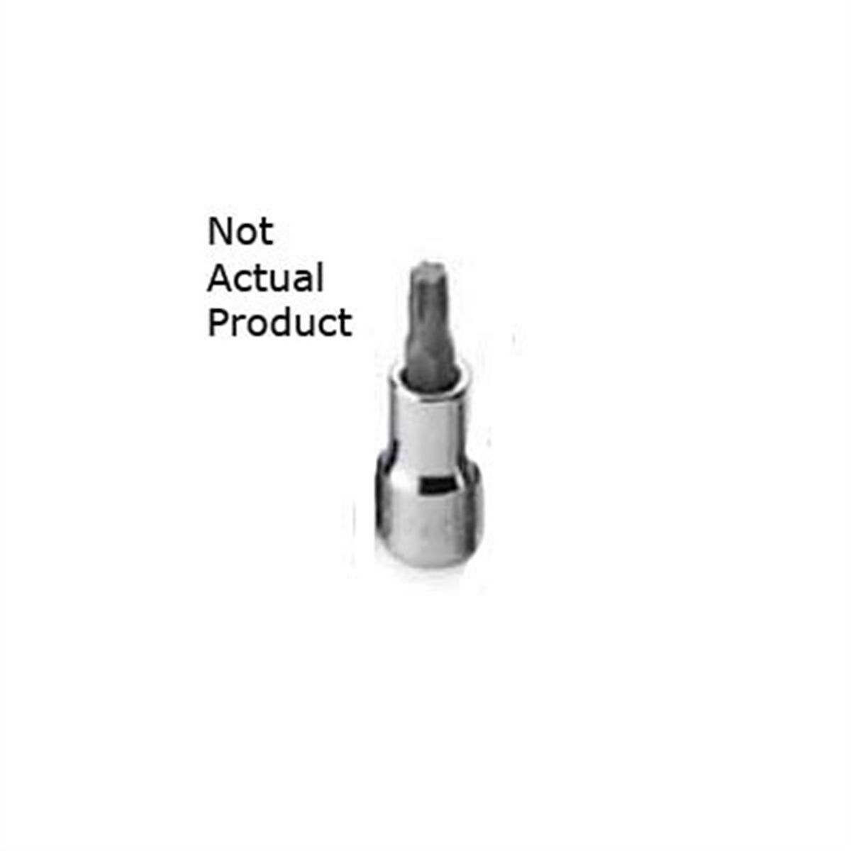 1/4 In Dr Tamper-Proof TORX Plus Bit Socket - T15