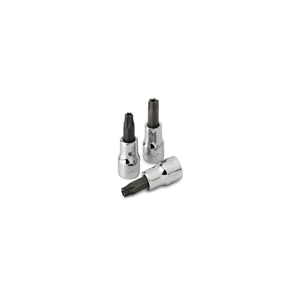 3/8 In Dr Tamper Proof Torx(R) Bit Socket - T45