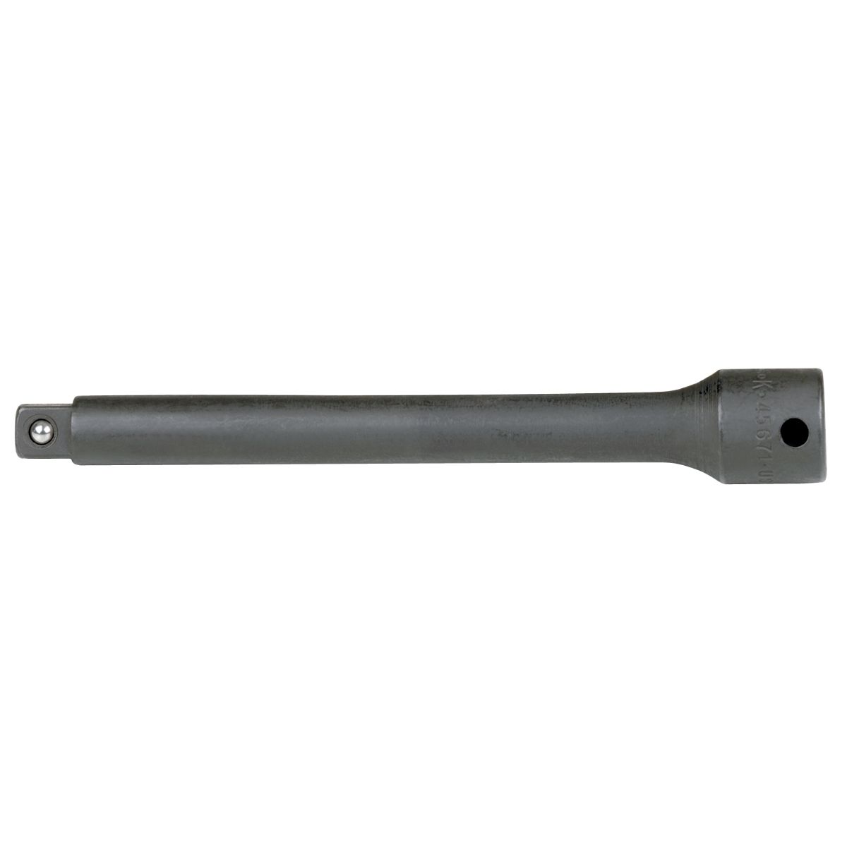 3/8 In Drive Impact Extension w/ Ball Retainer - 6 In