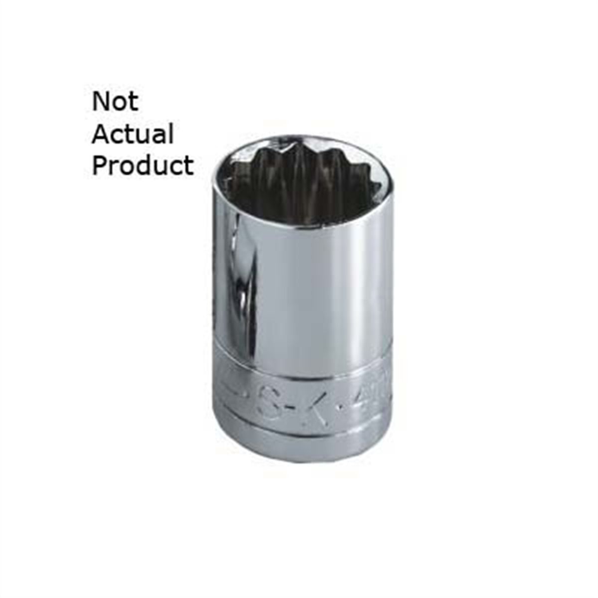 3/4 In Drive 12 Pt Standard Metric Socket - 32mm