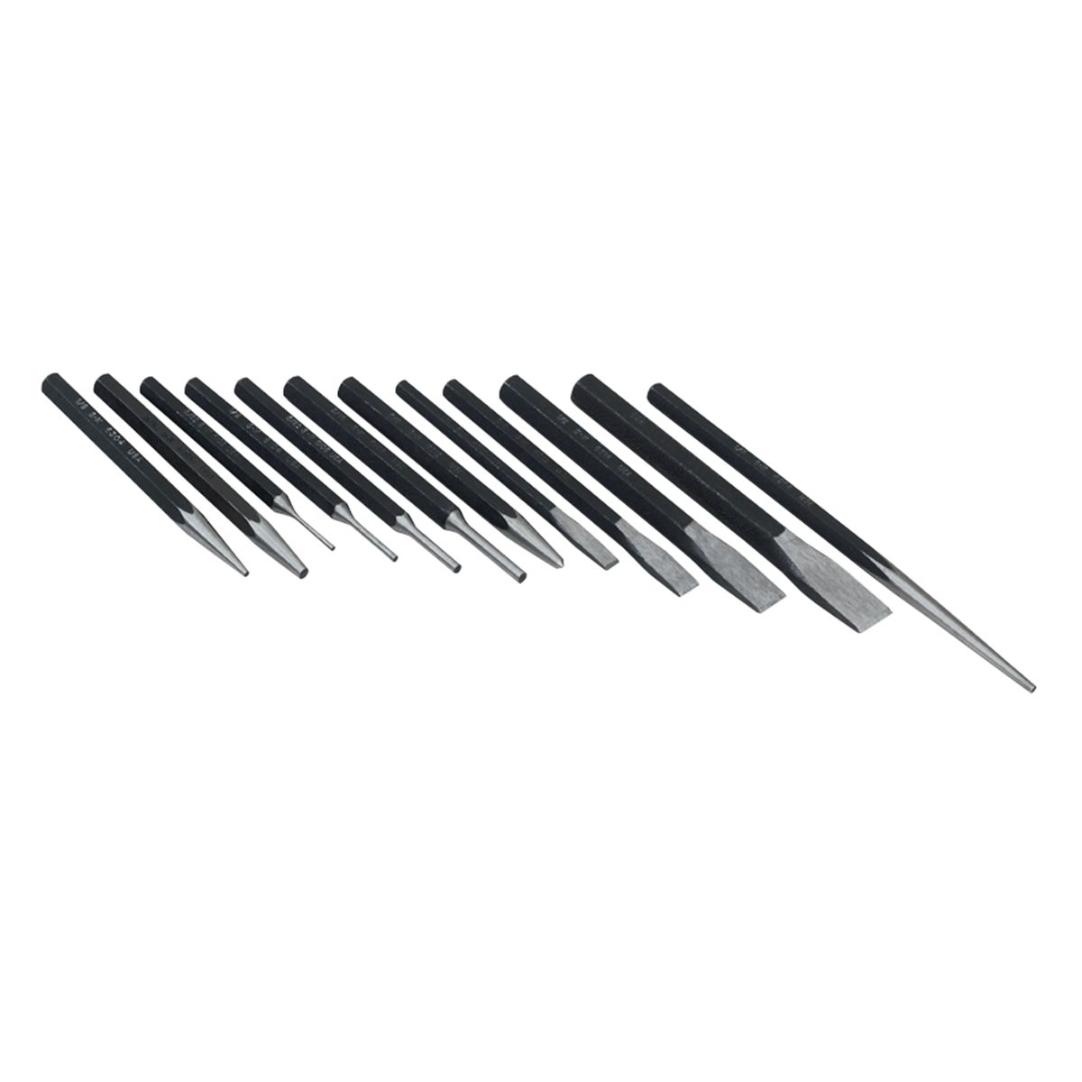 Punch & Chisel Set - 12 Piece