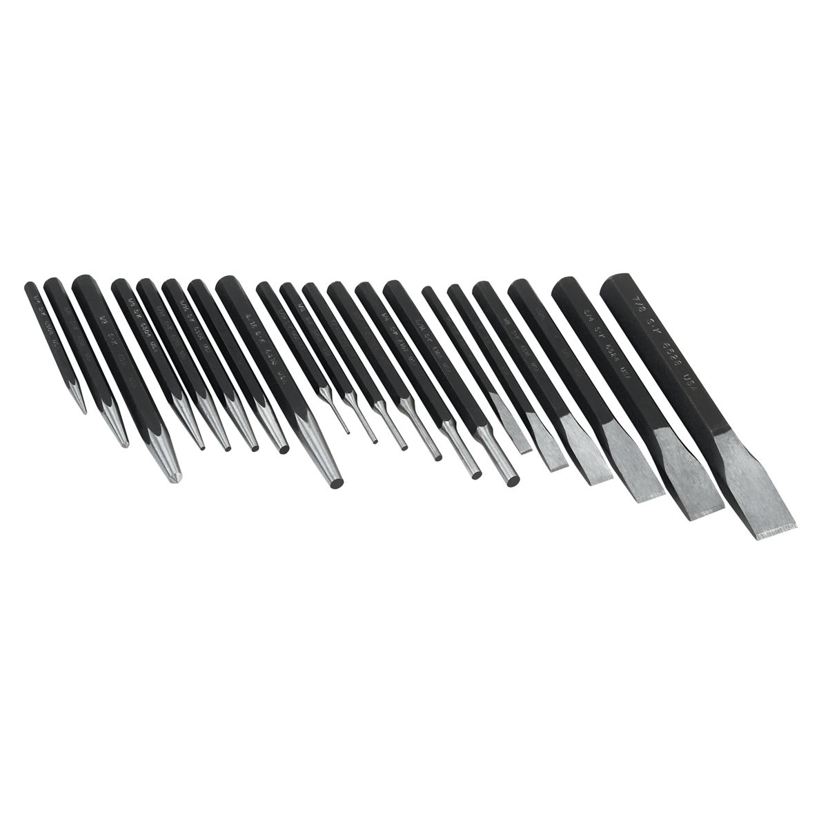 Punch & Chisel Set - 20 Piece