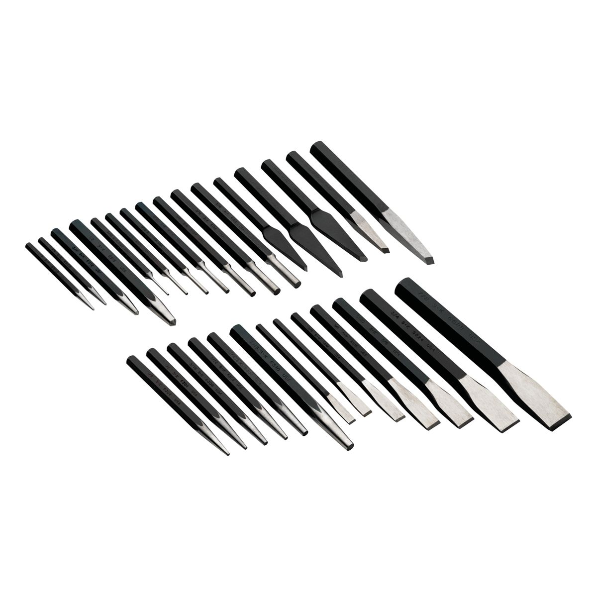 Punch and Chisel Set - 29-Pc