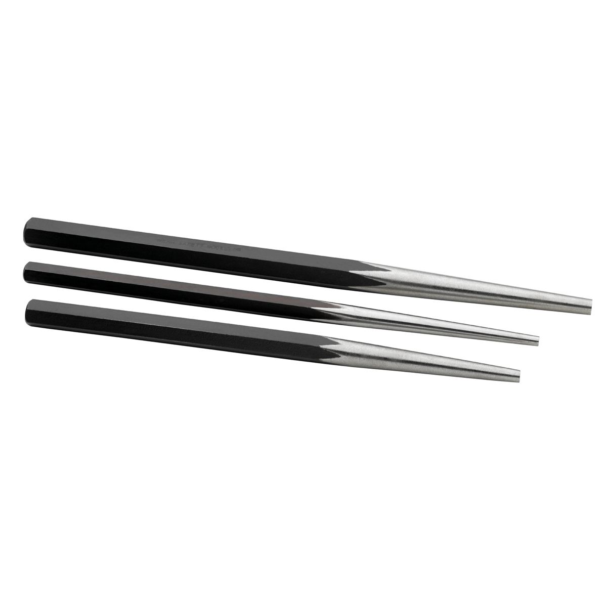Long Taper Line Up Punch Set - 3-Pc