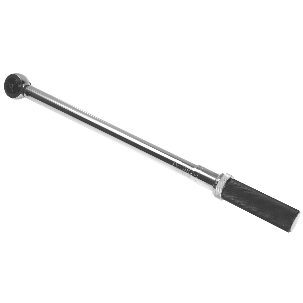 1/2 Inch Drive Micrometer Clicker Style Torque Wrench 20-150 ft-
