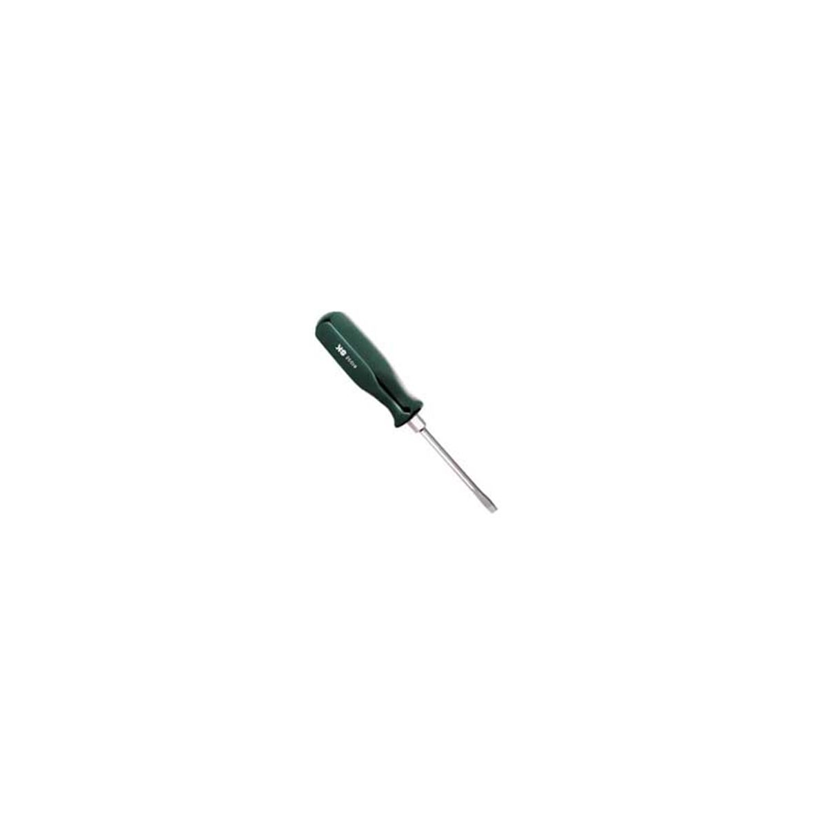 SureGripr Round Screwdriver w/ Hex Bolster - 1/4 In x .050 In x