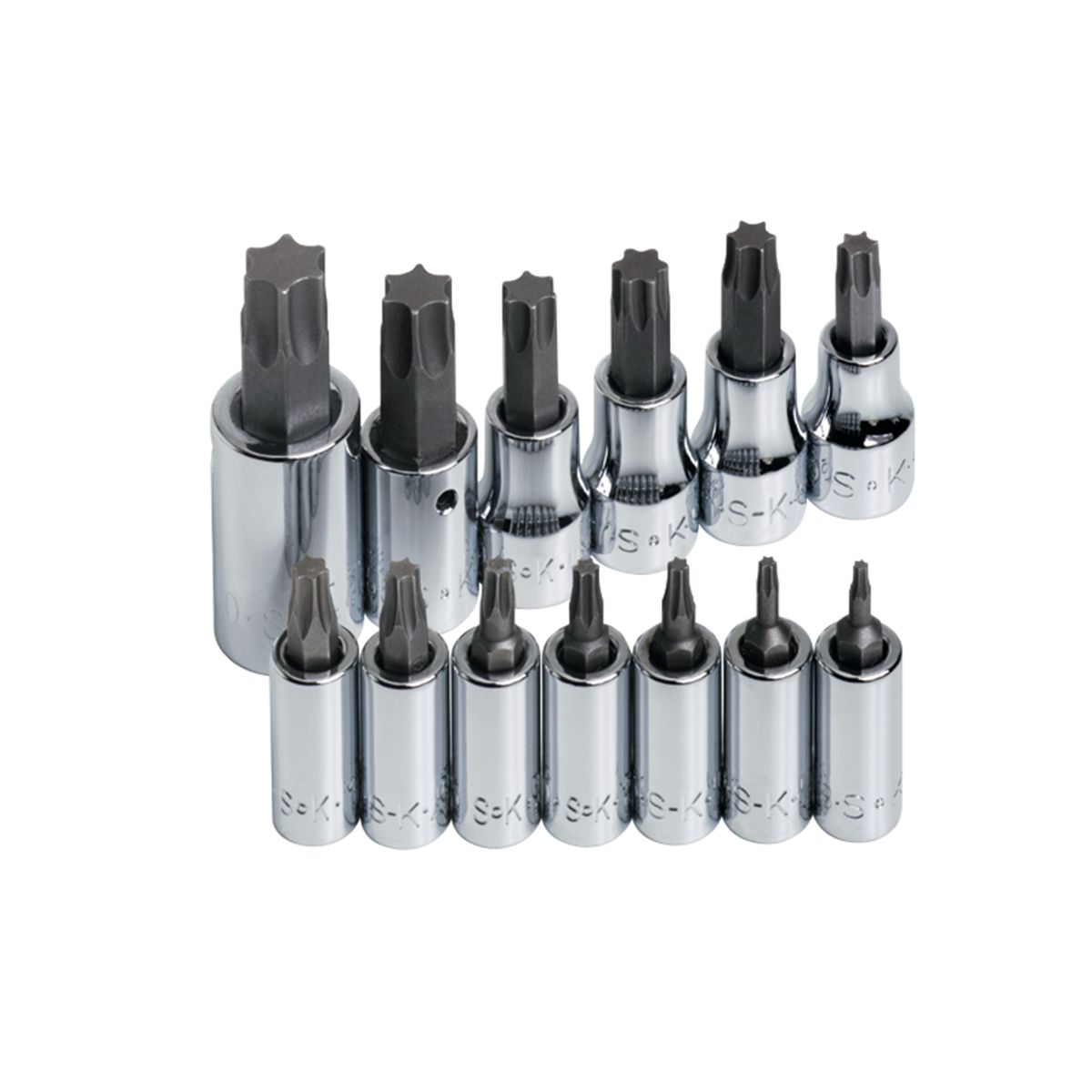 Torx Bit Socket Set - 13 Piece