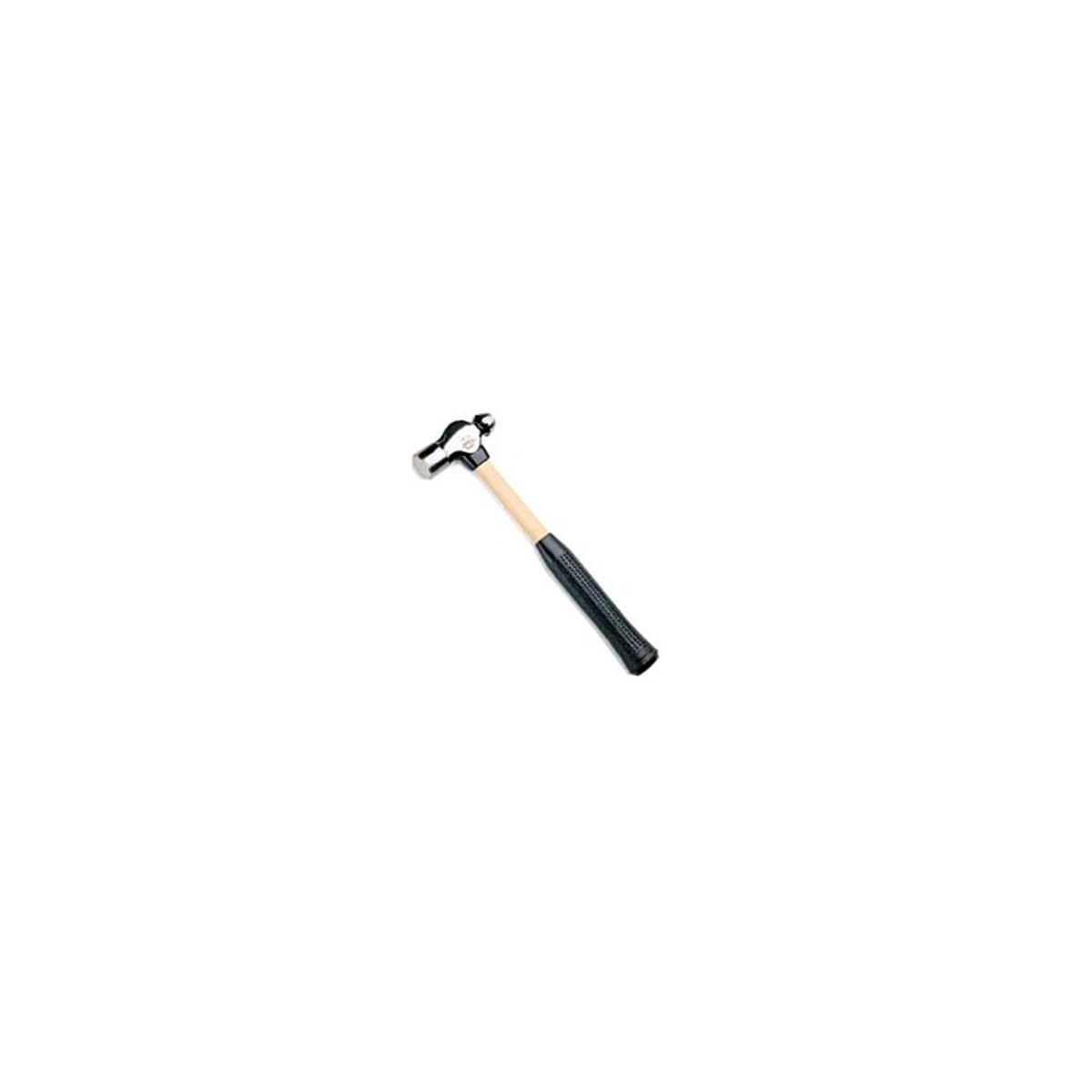 12 In Ball Peen Hammer w/ Fiberglass Handle - 12 O...