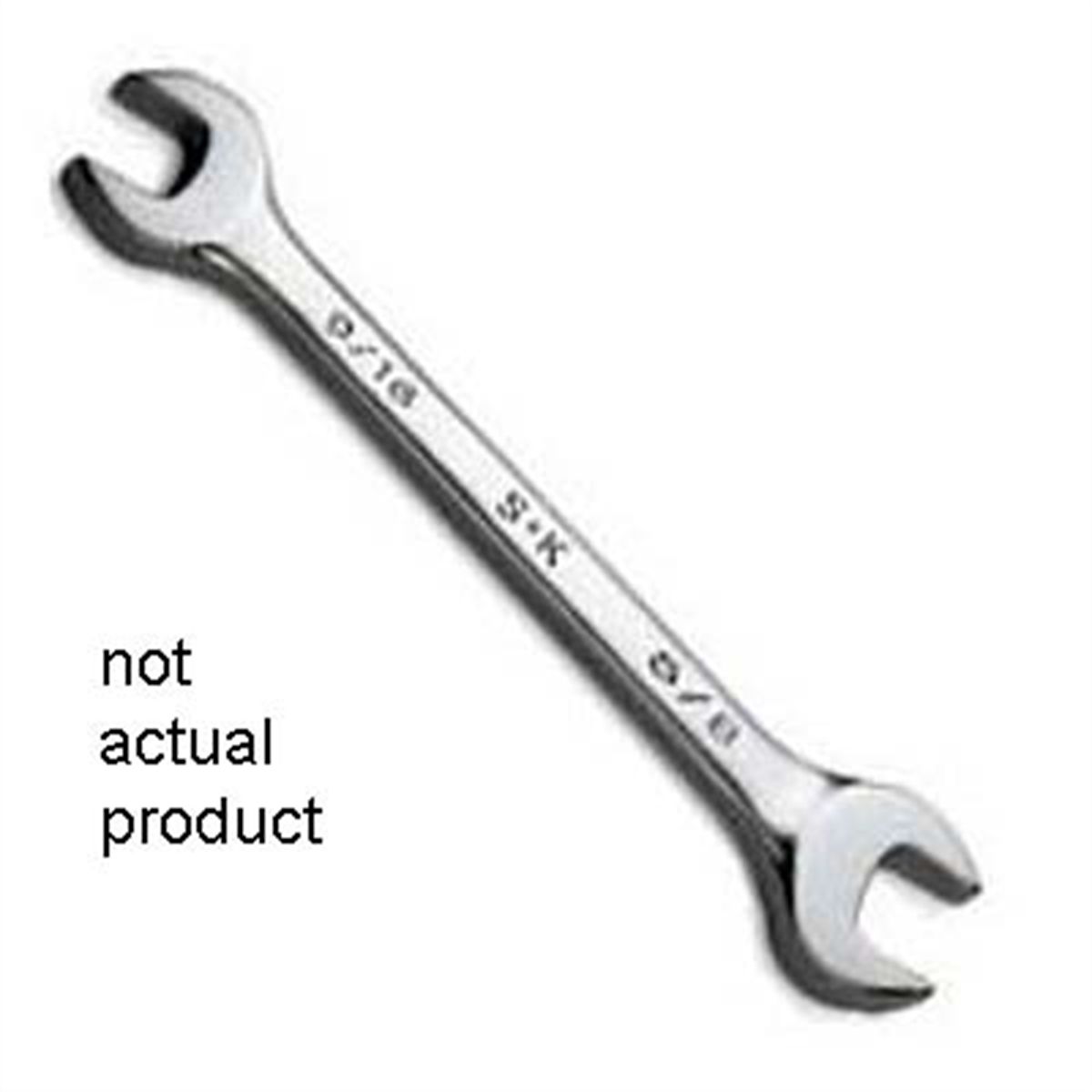 SuperKrome(R) Metric Open End Wrench - 25m x 28mm