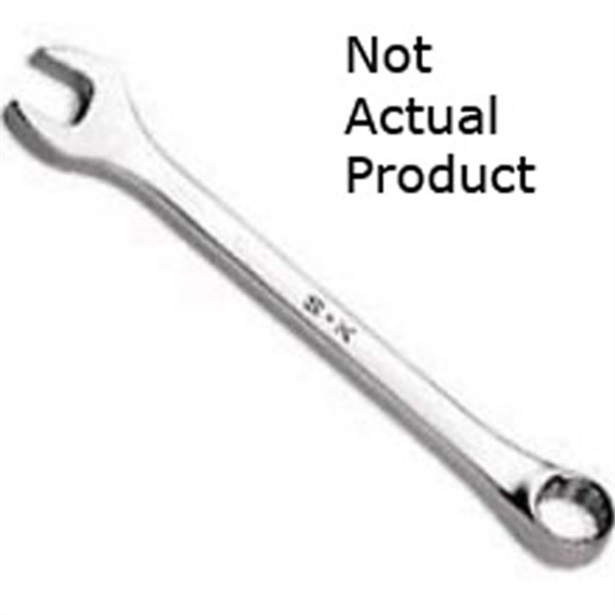 SuperKrome(R) 6 Pt Fractional Combination Wrench - 9/16 In