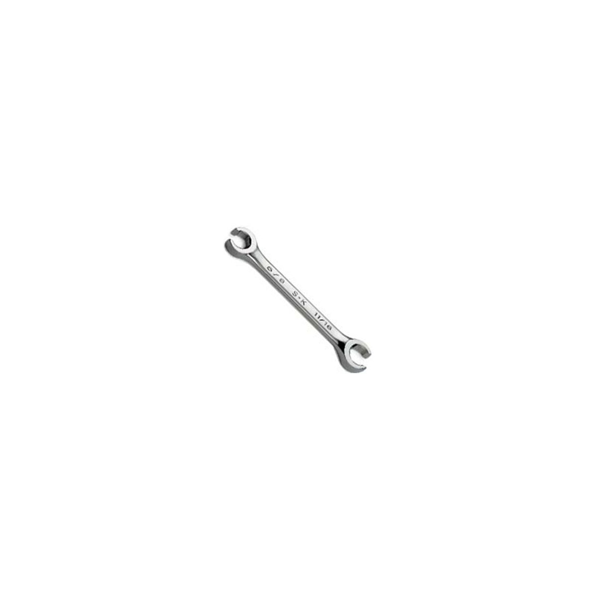 SuperKrome(R) 6-Pt Metric Flare Nut Wrench - 19mm x 21mm