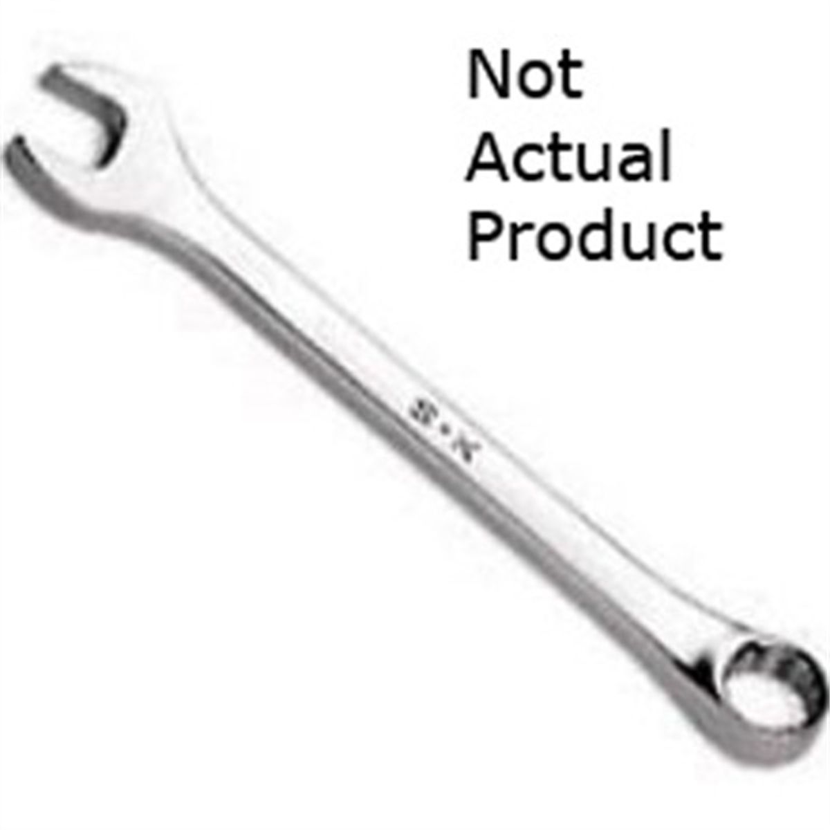 SuperKrome? 6 Pt Metric Combo Wrench - 19mm