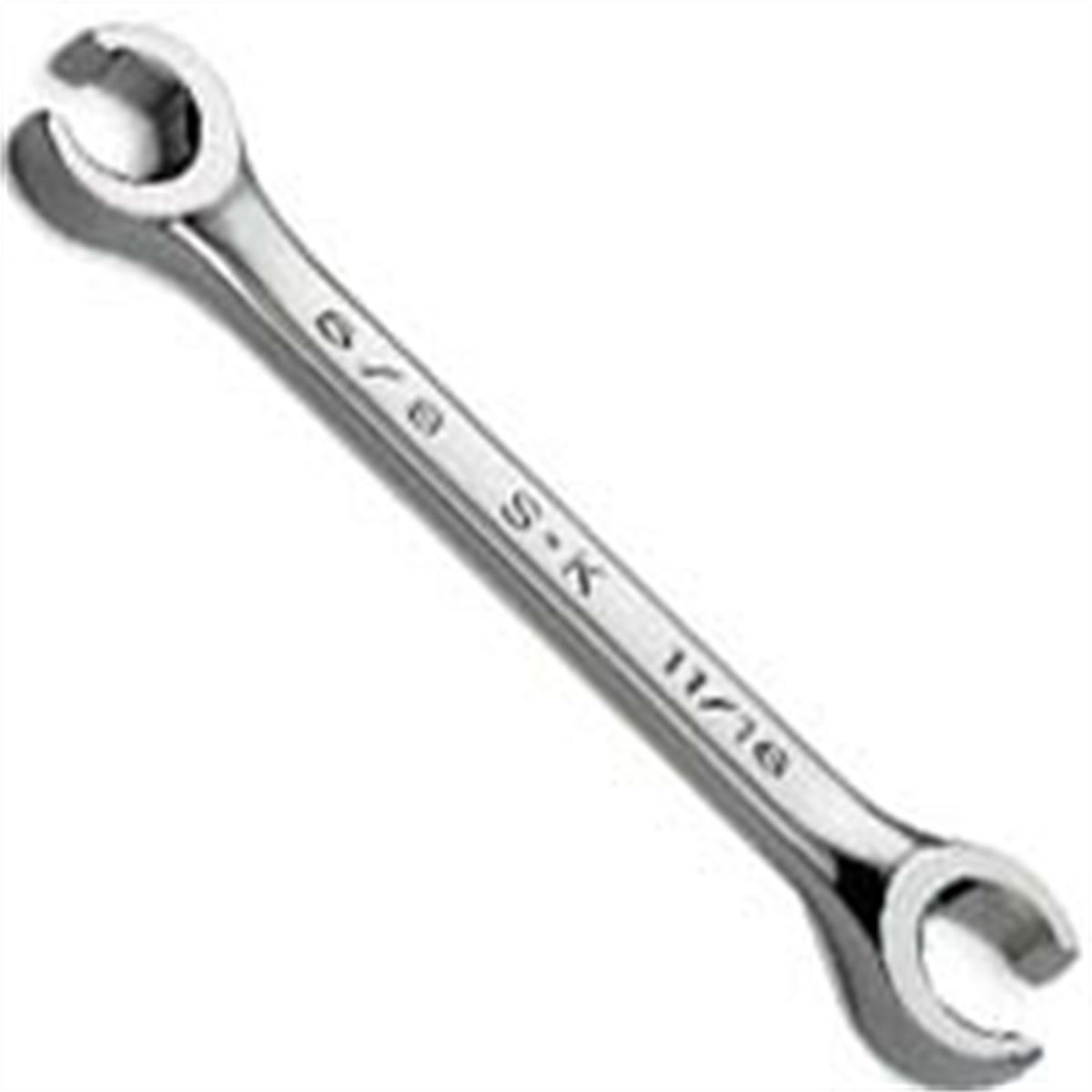 SuperKrome(R) Standard Flare Nut Wrench - 5/8 In x 11/16 In
