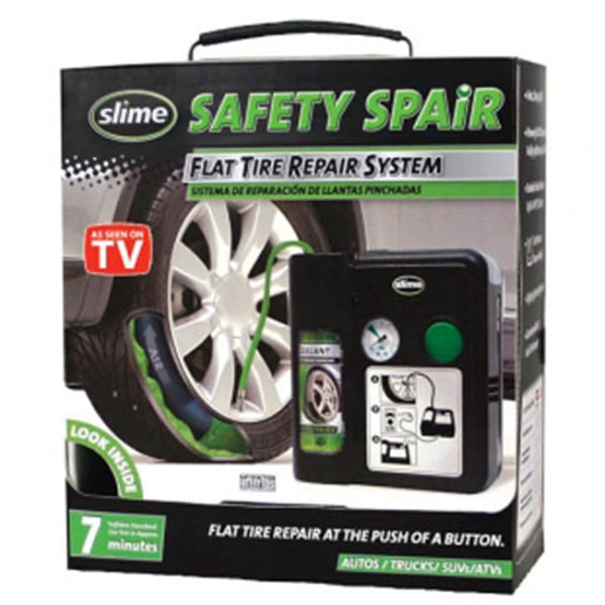 7 minute safety spare