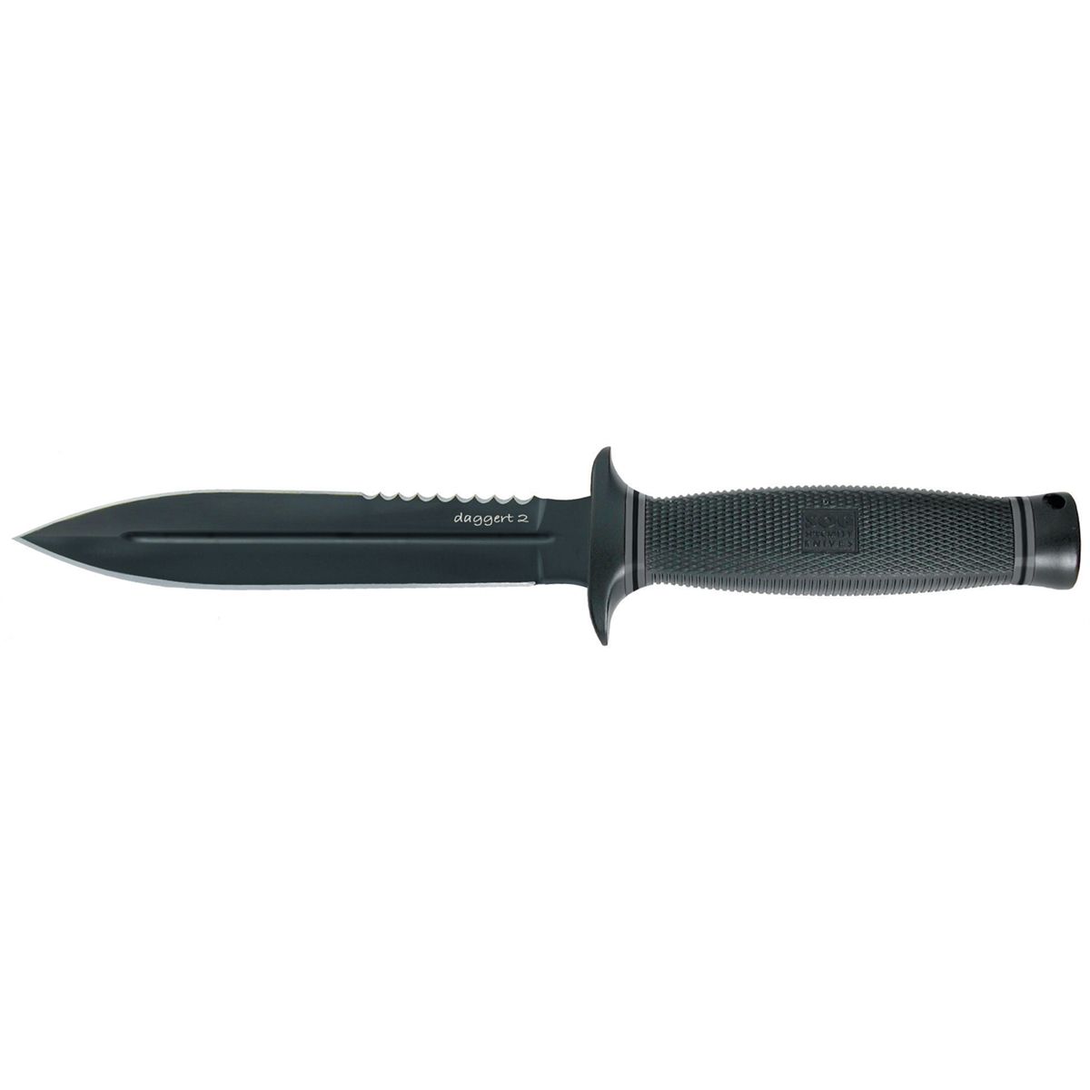 Daggert 2 Fixed Blade Military Knife - 11.85 In