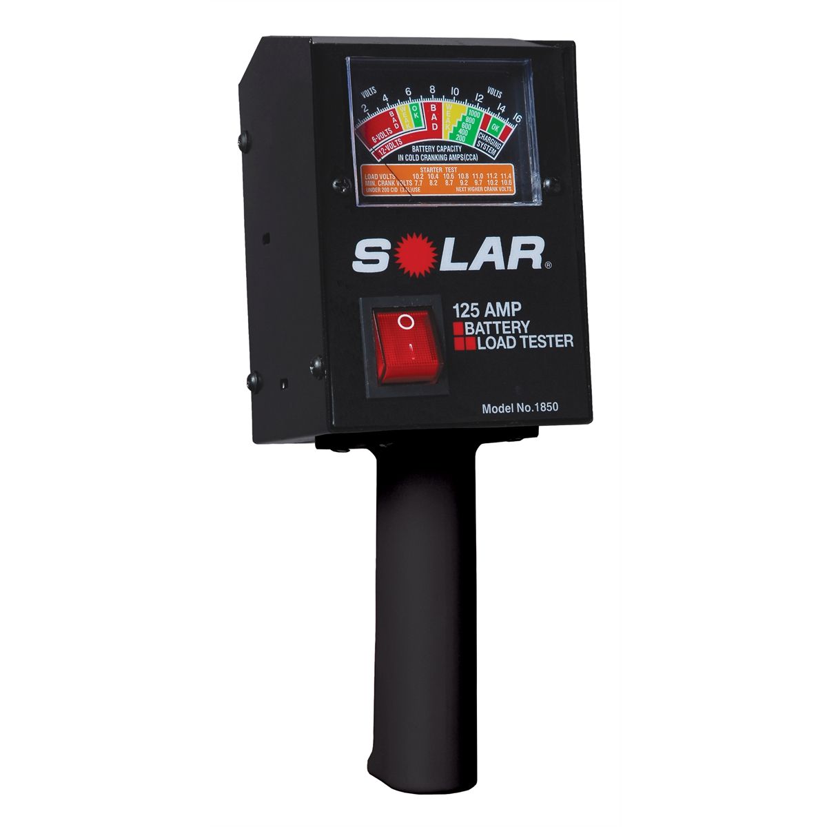 125A Fixed Load Battery Tester