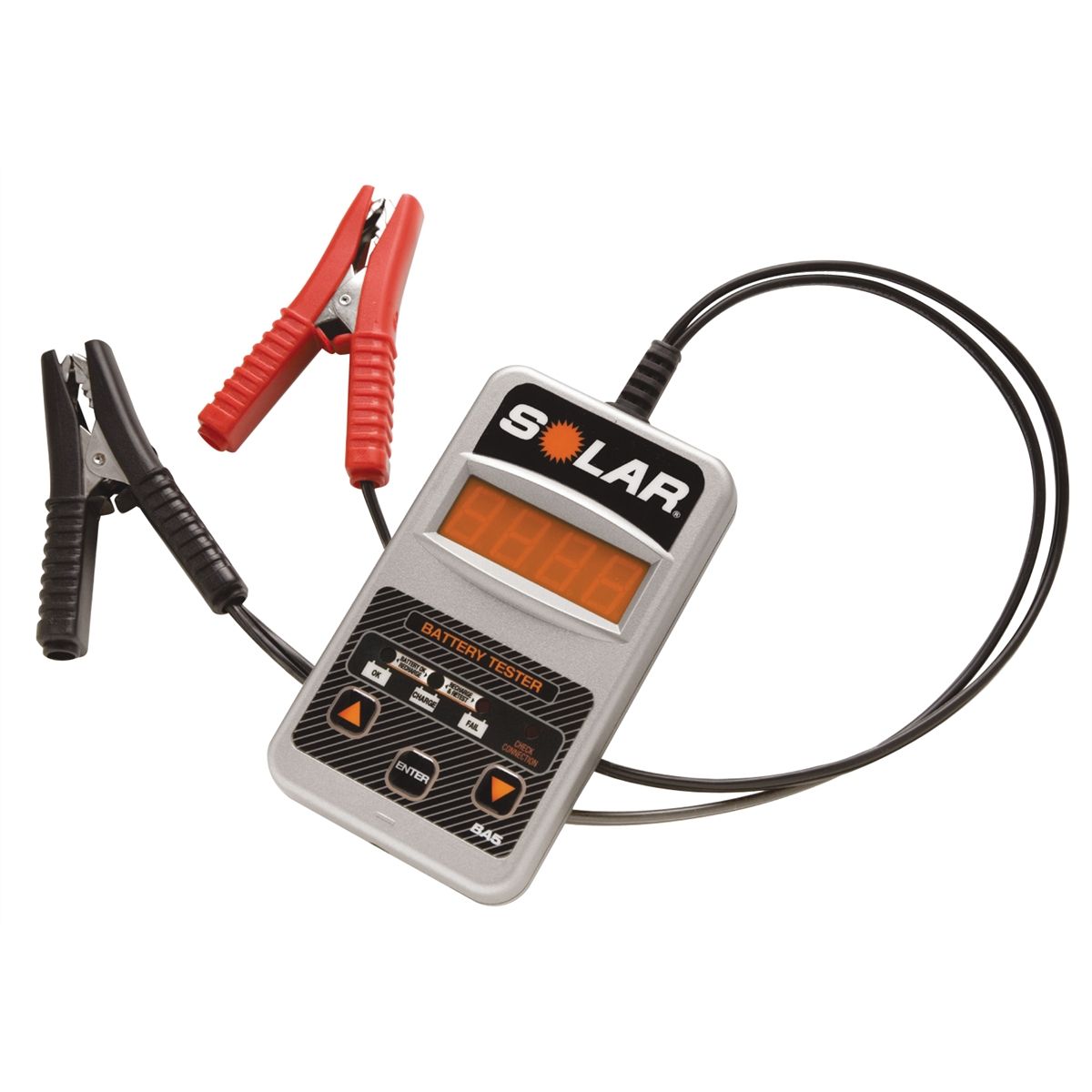 Solar 12 Volt Electronic Battery Tester