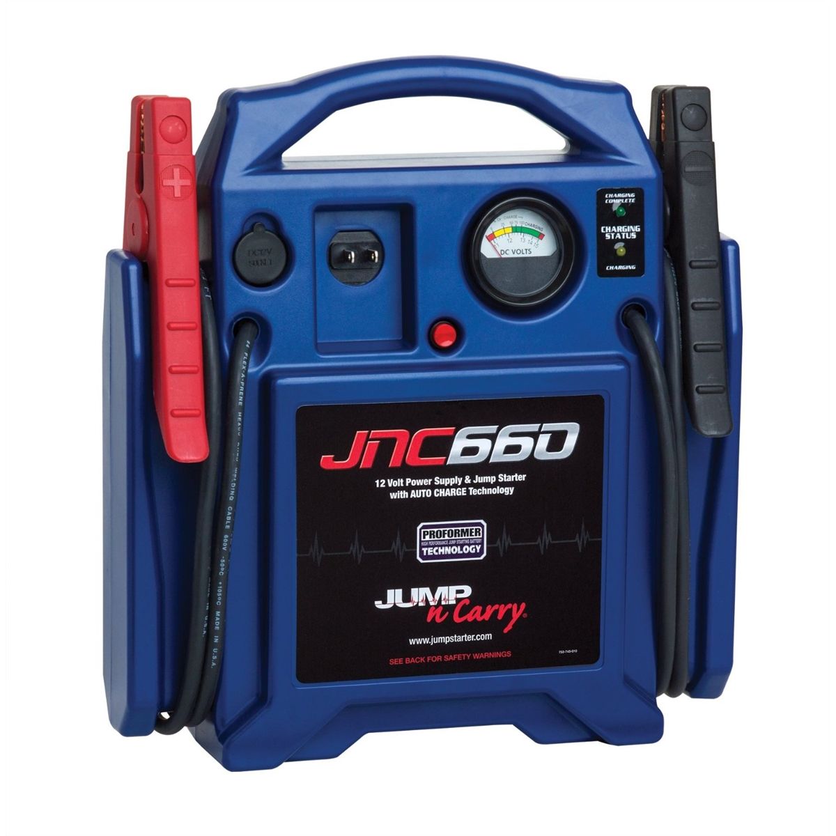 1700 Peak Amp Jump Starter CEC Compliant