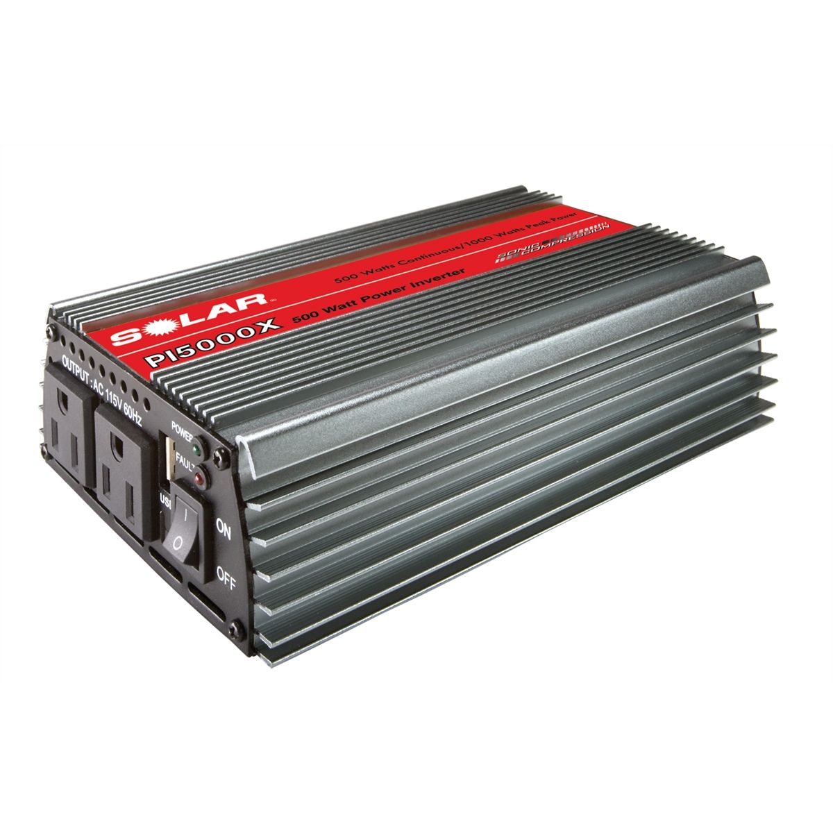 Solar 500 Watt Power Inverter