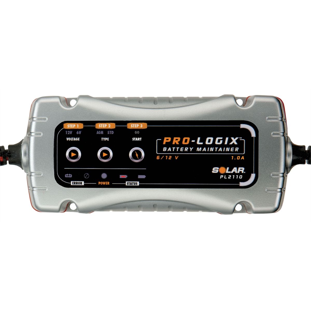 6/12V 1.0 Amp Pro-Logix Battery Maintainer