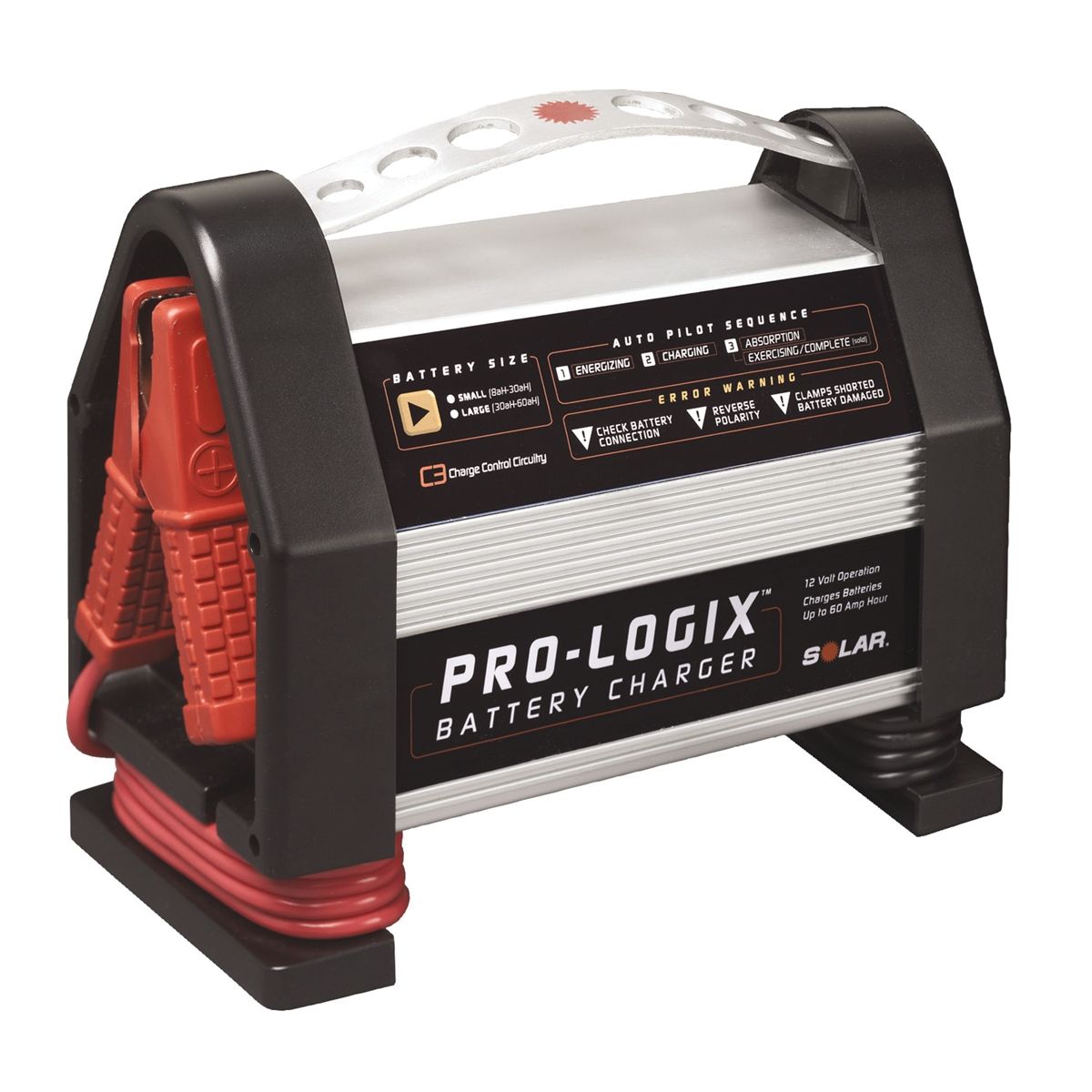 Pro-Logix Automatic Battery Charger - 8 Amp