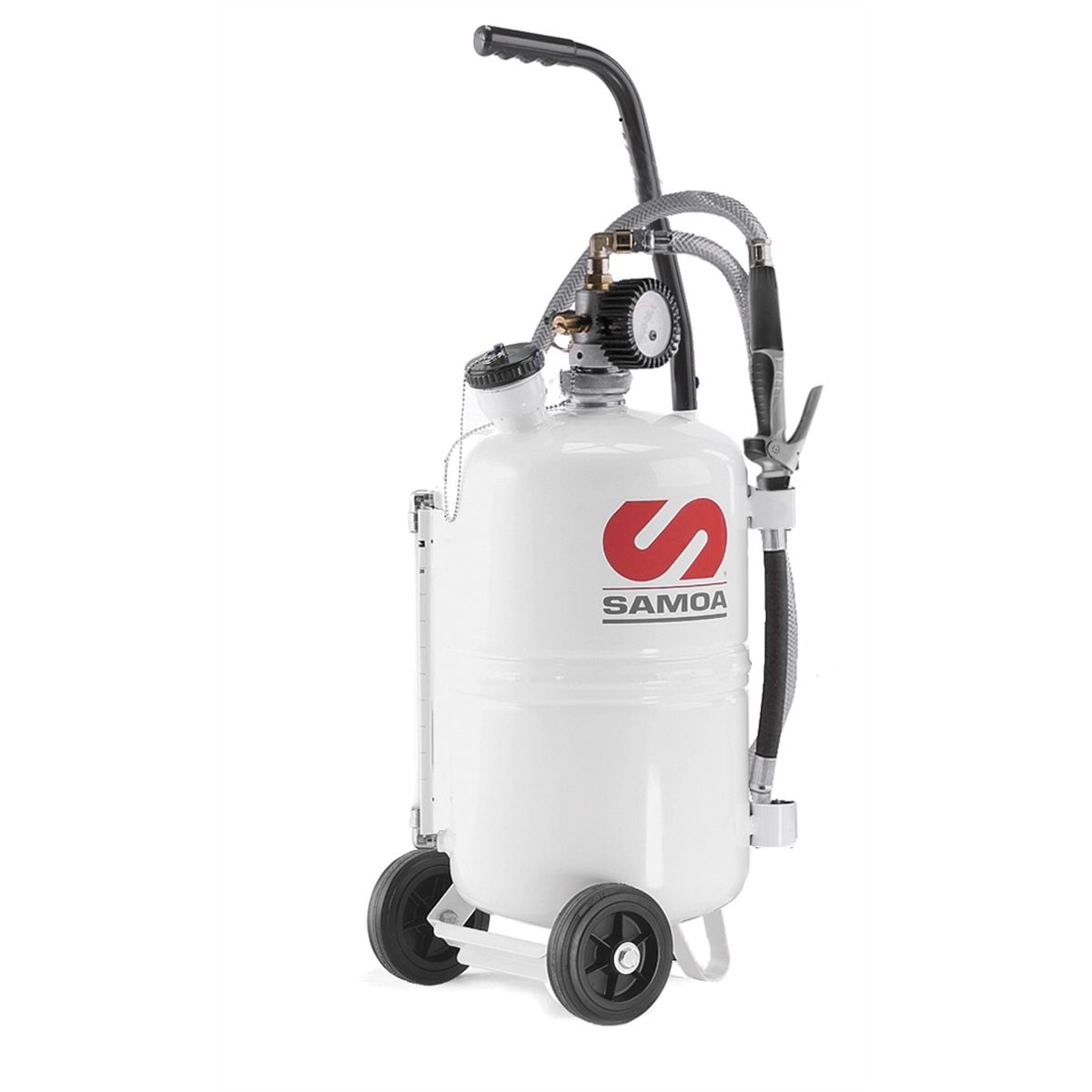 Portable Air Pressurized Lube Unit