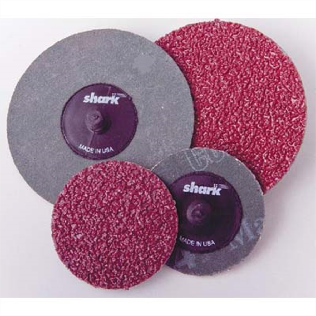 Mini Grinding Discs with Twist-to-lock Backing - 2" 36 Grit 10