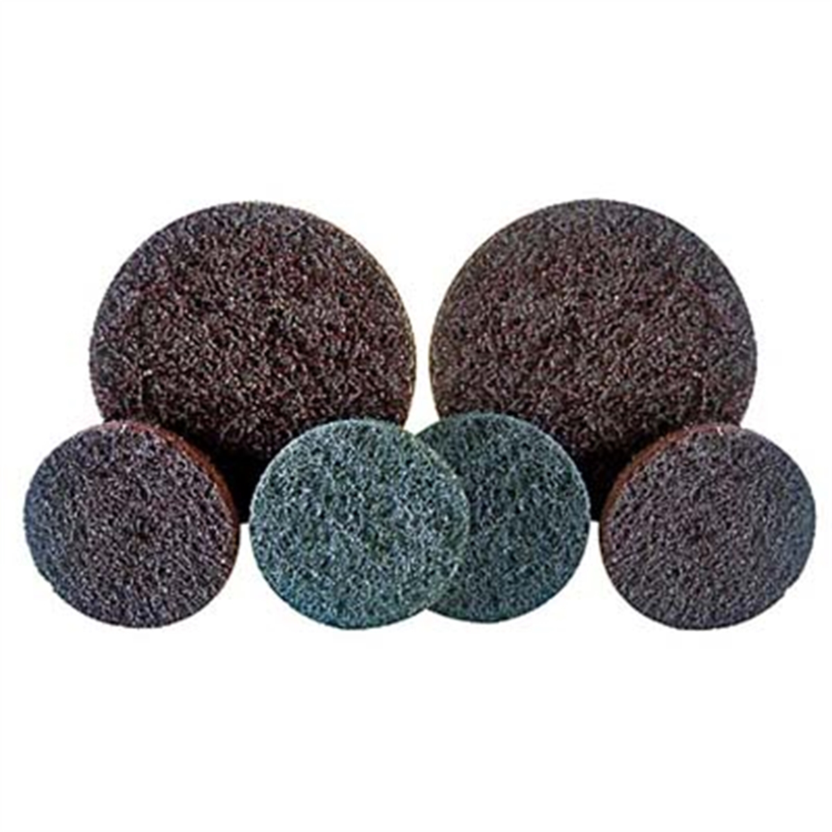 Surface Conditioning Discs - Aluminum Oxide 2" Coarse 10 Pack