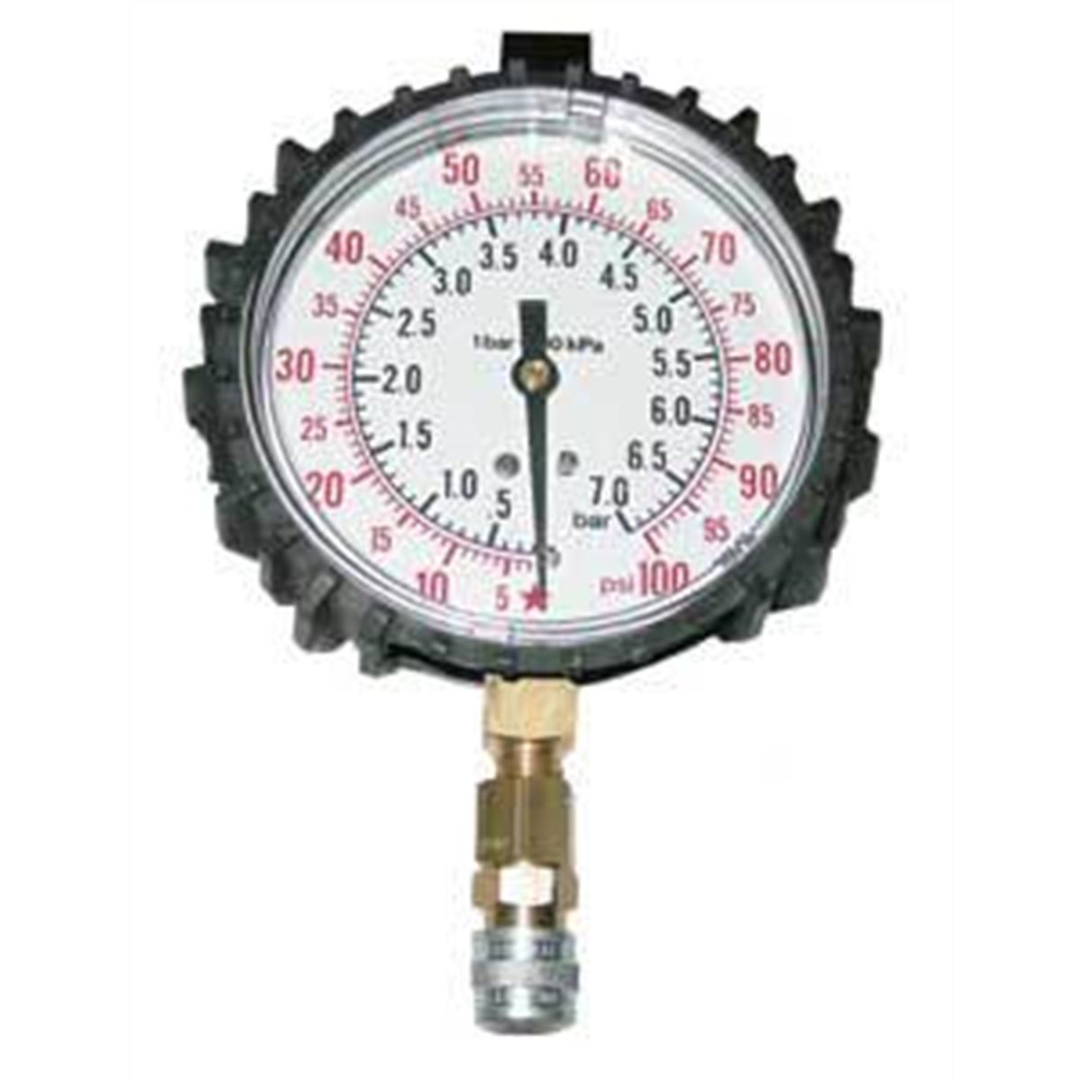 GAUGE W/COUPLER/BOOT