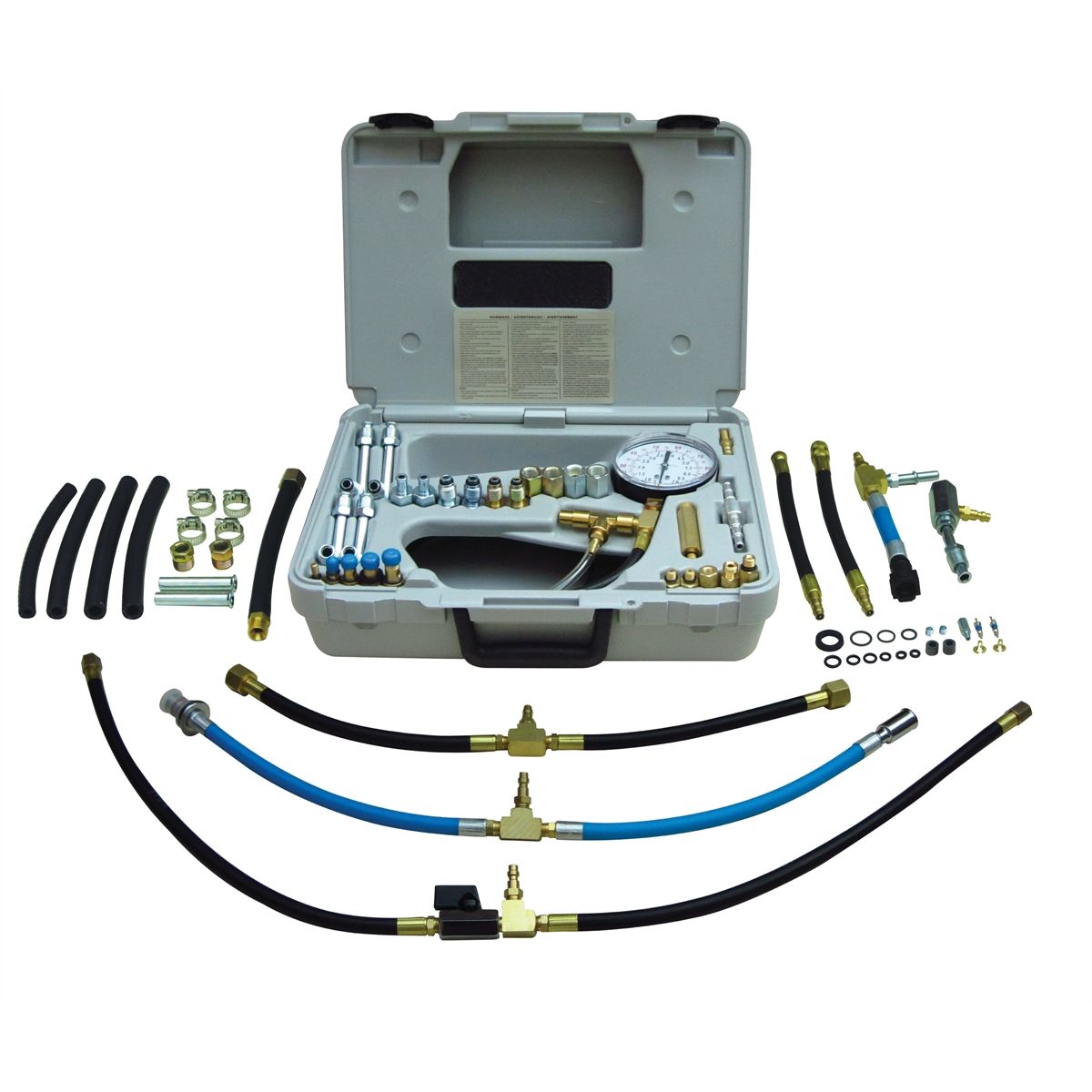 Deluxe Global Fuel Injection Pressure Test Set