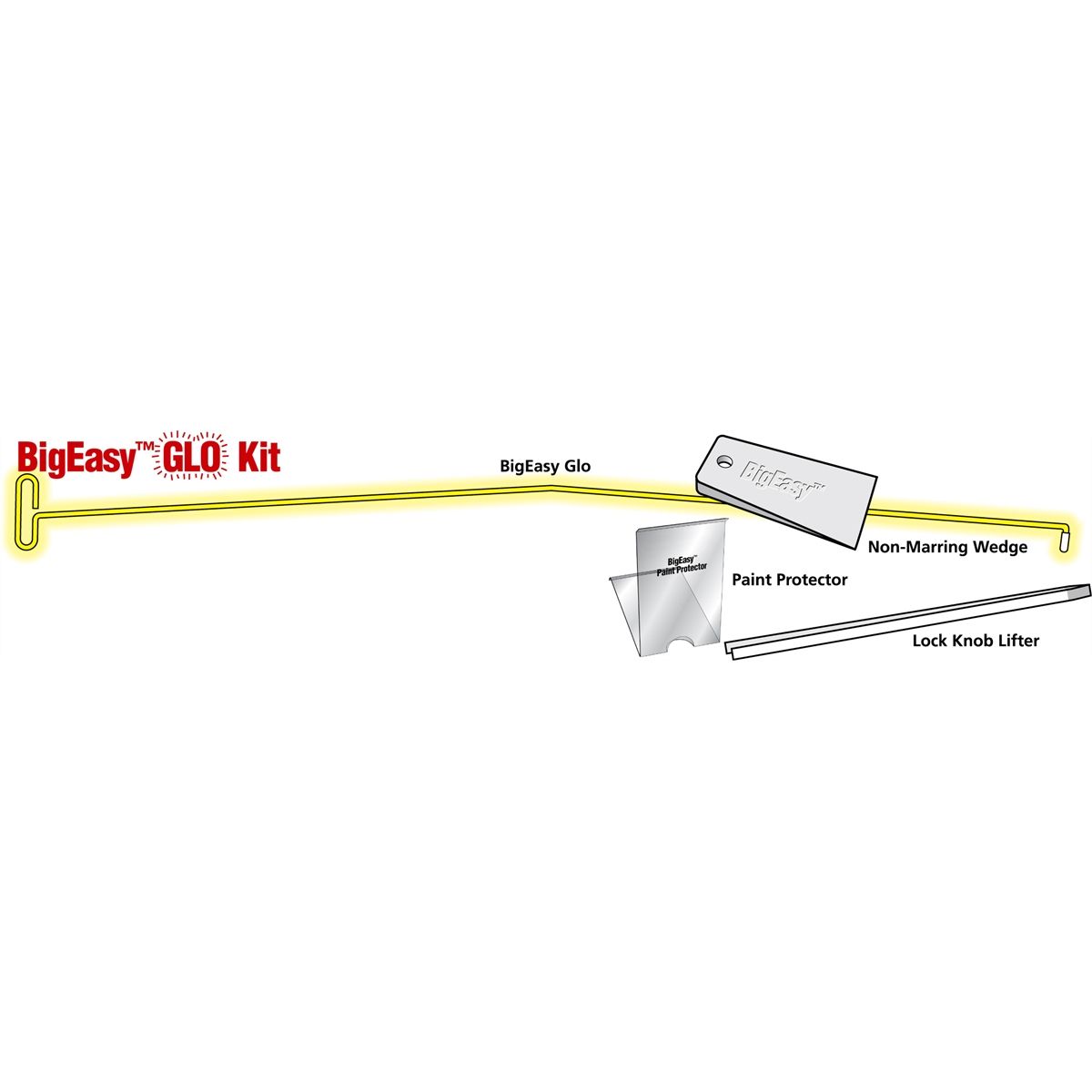 BigEasy Glow Lock Out Tool