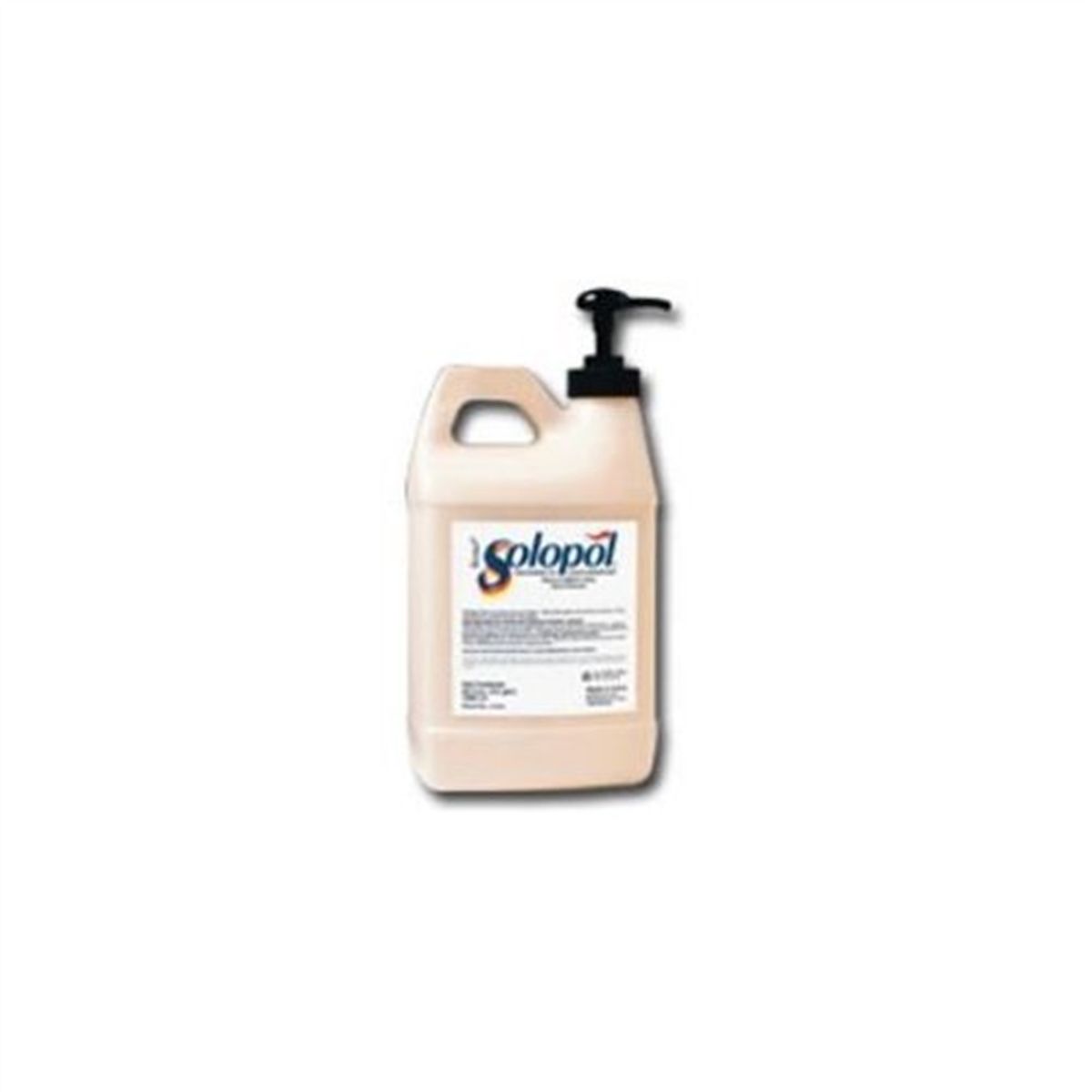 SOLOPOL Hand Cleaner - 1/2 Gal Pump Top