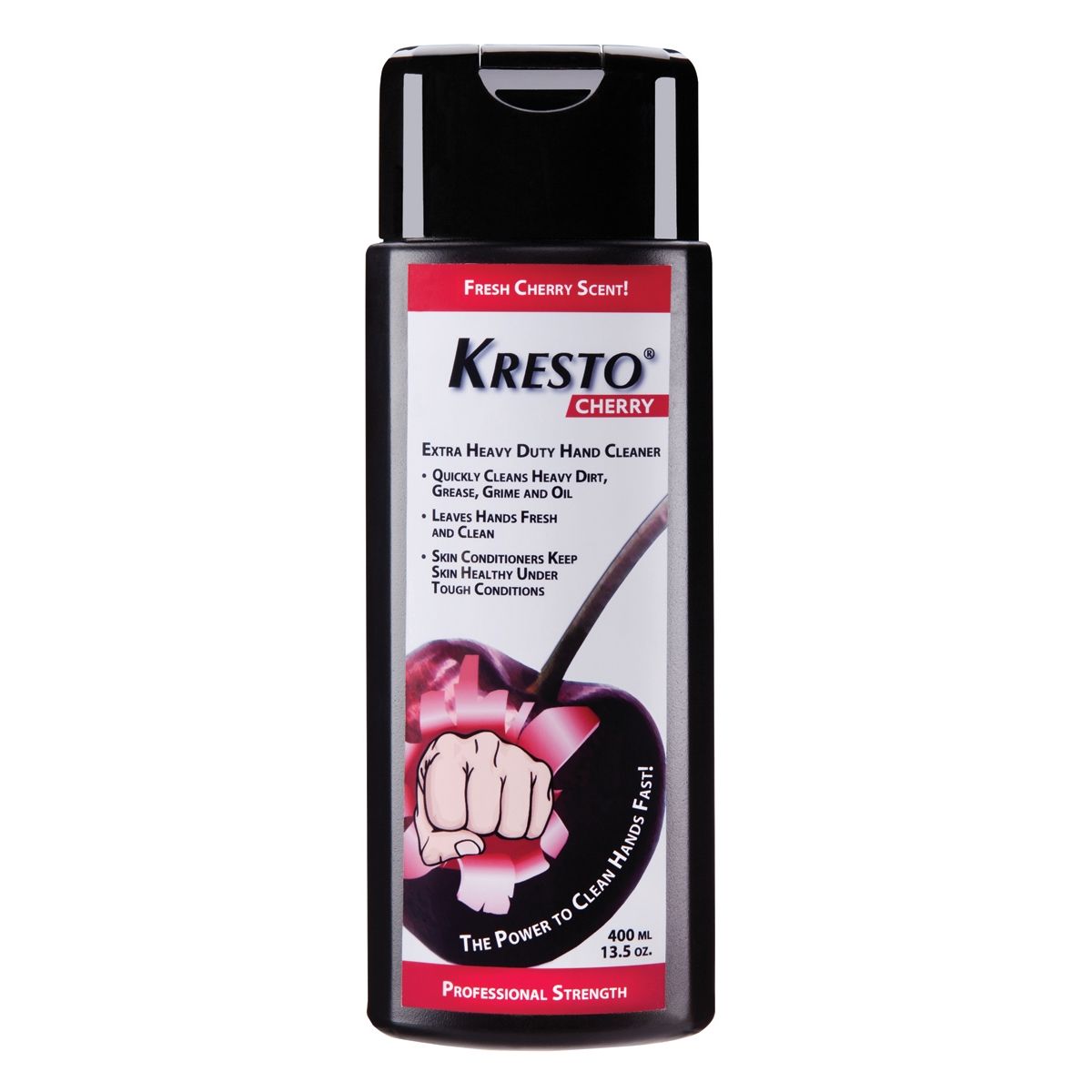 KRESTO CHERRY 400ml Squeeze Bottle 9 pk