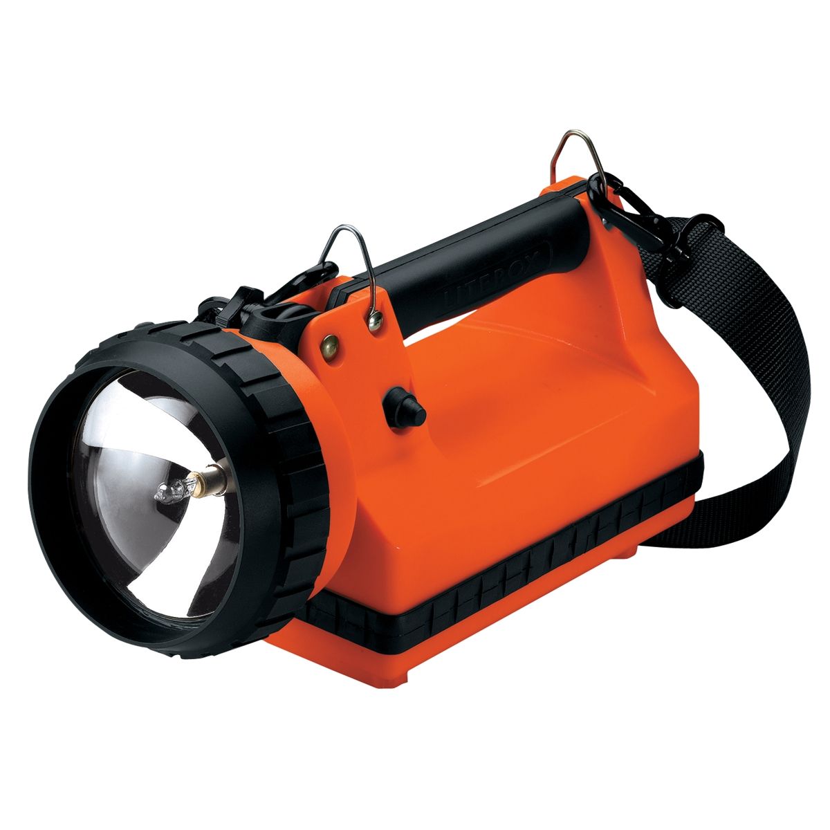 Litebox Vehicle Mount Rechargeable Flashlight (20 Watt Orange)