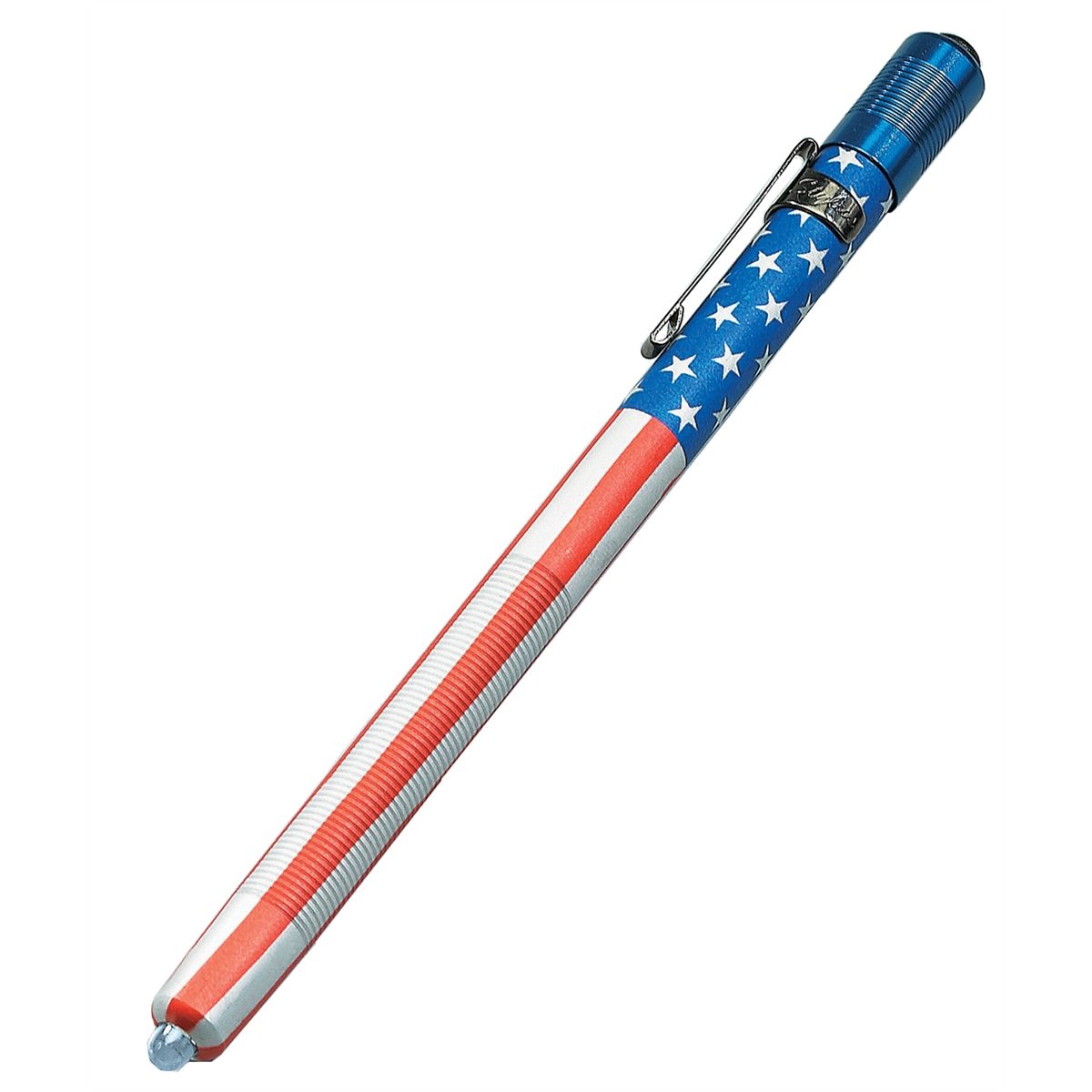 Stylus 3 Cell LED Light - US Flag w/ White LED