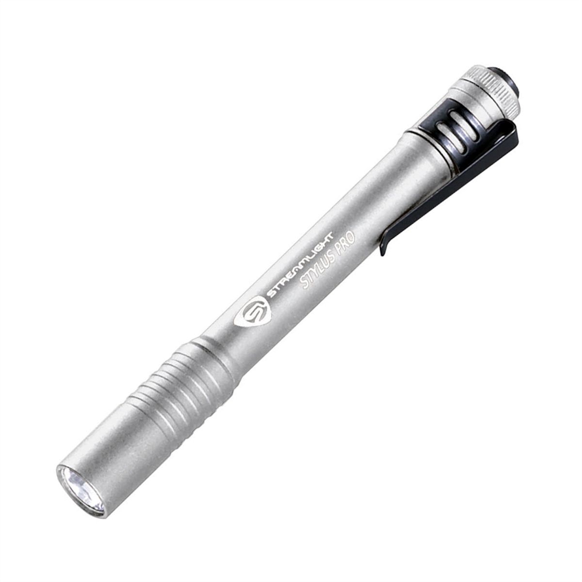 Stylus Pro Silver LED Penlight