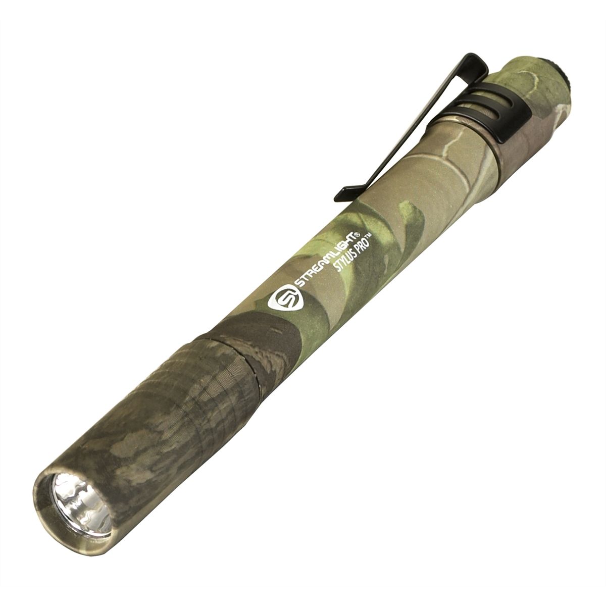 Buckmasters Stylus Pro Penlight with Green LED (Realtree Hardwoo
