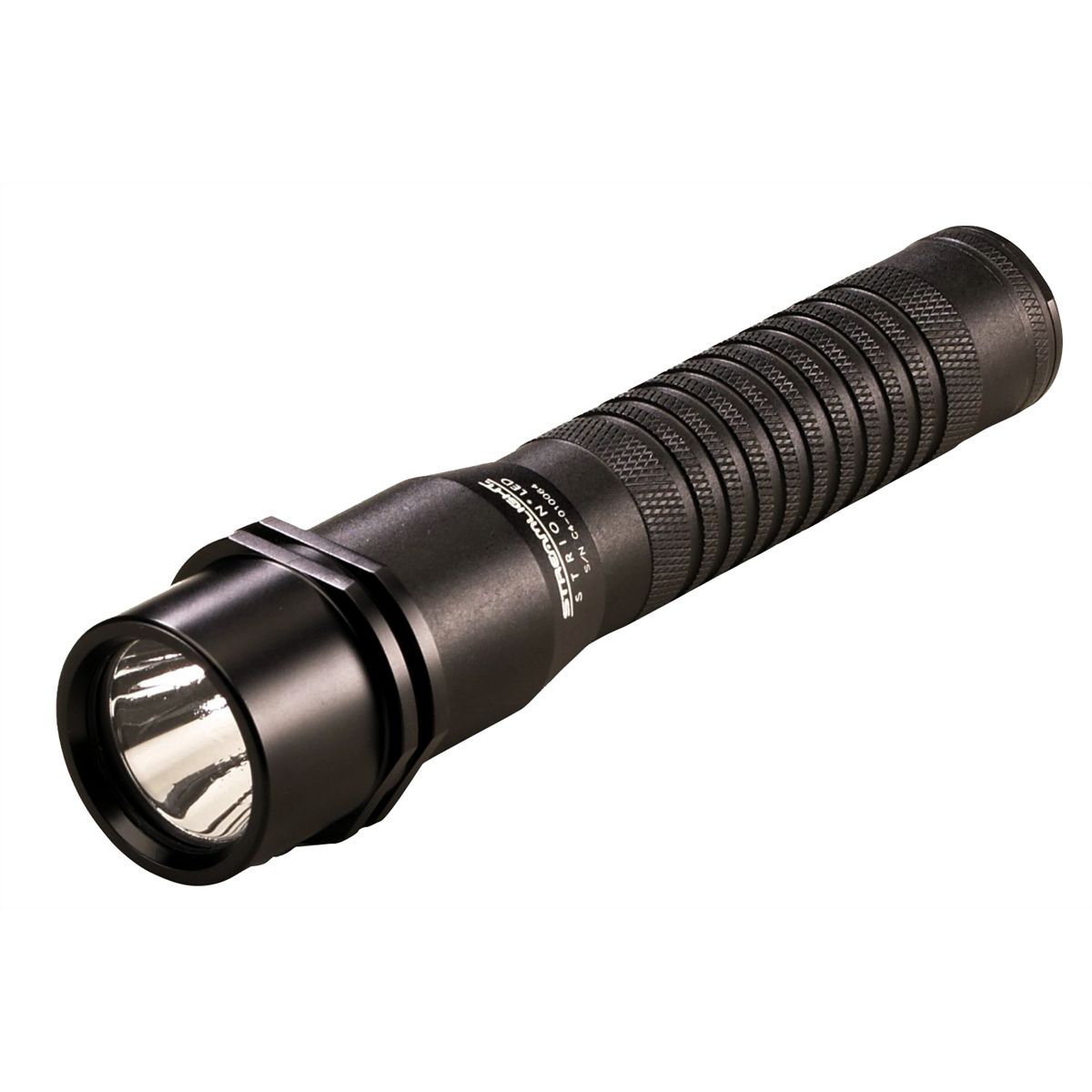 Strion LED Flashlight w/o Charger (Black)
