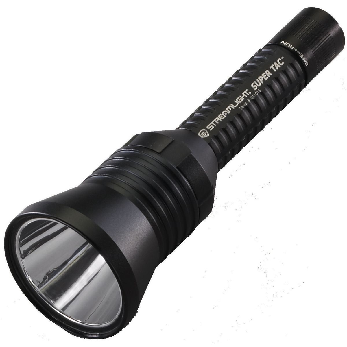 Super Tac C4 LED Lithium Power Tactical Flashlight