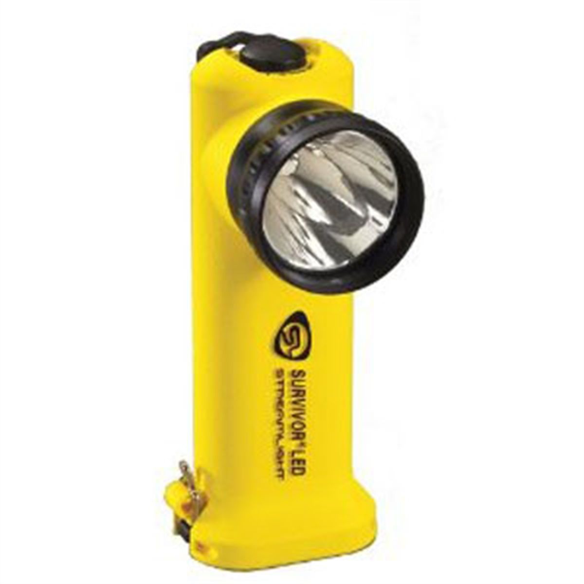 Survivor(R) LED Flashlight (120 V DC Yellow)