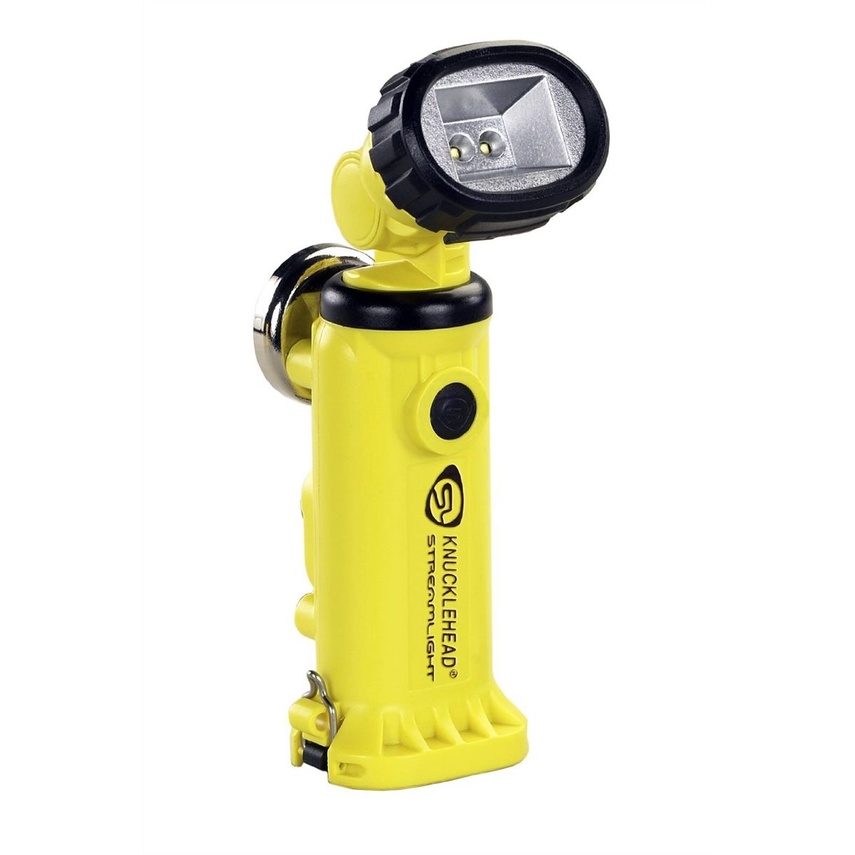 Knucklehead 120V AC/ DC Rechargeable Worklight Yellow