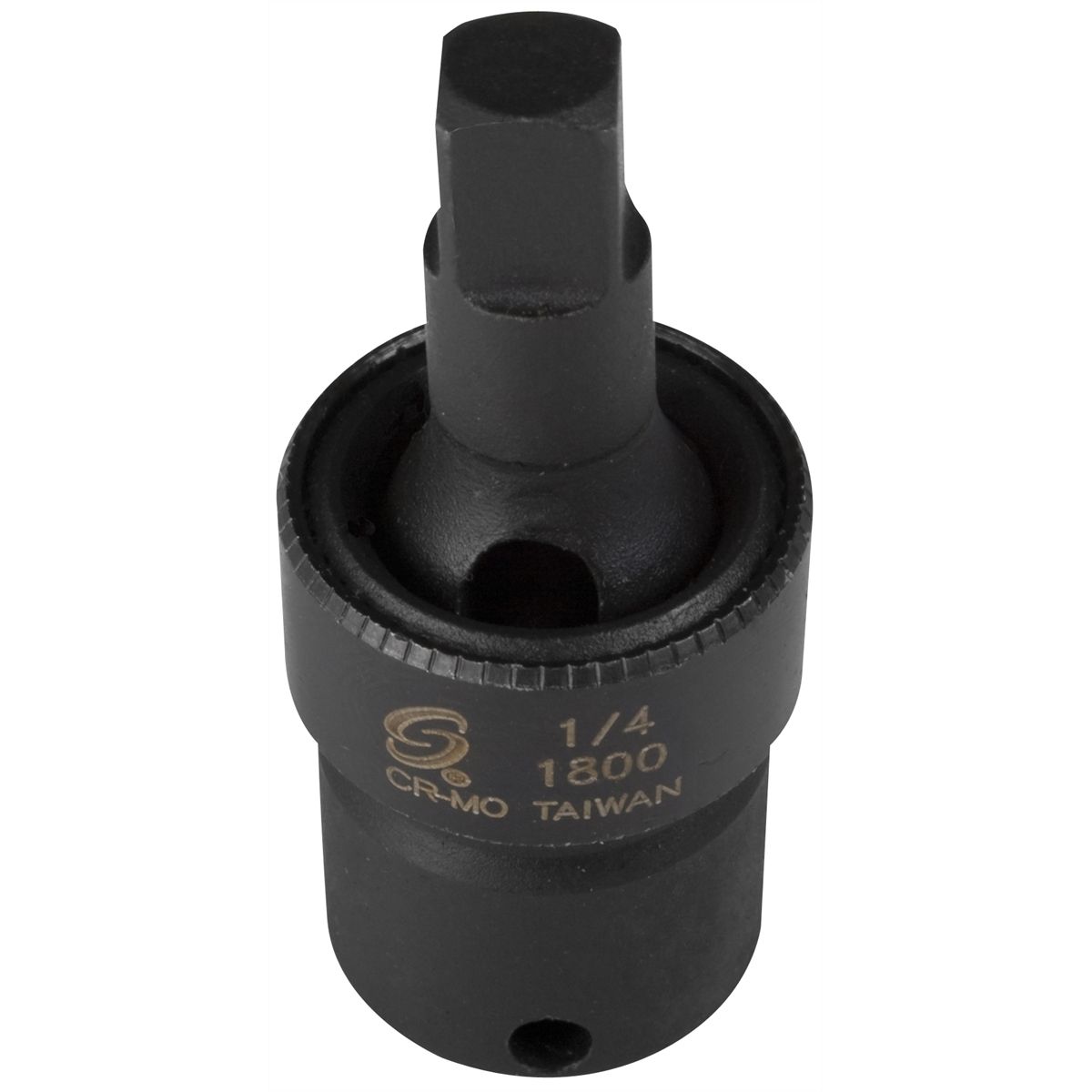 1/4 In Dr Impact Socket, Universal