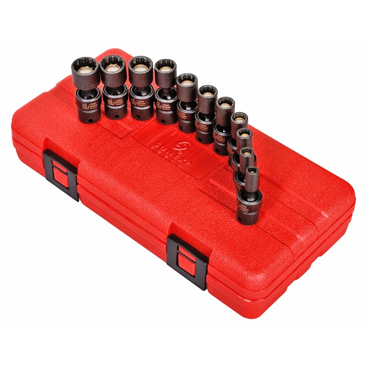 1/4" Drive 11 Piece Magnetic 12 Point Set