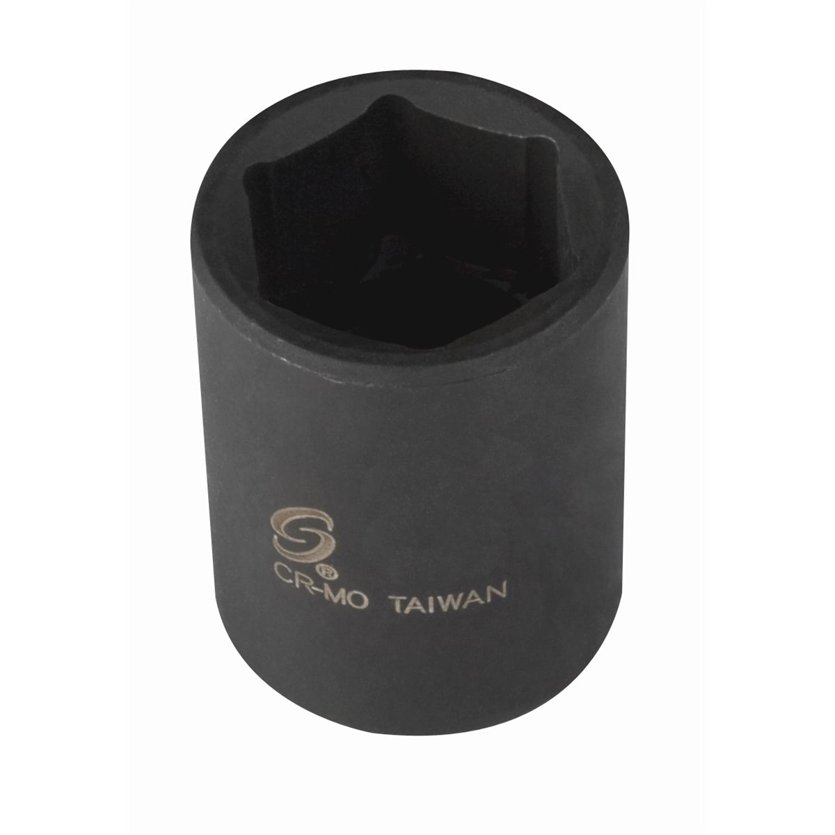 1/2 In Dr Impact Socket, 6 Pt, Std, 9mm