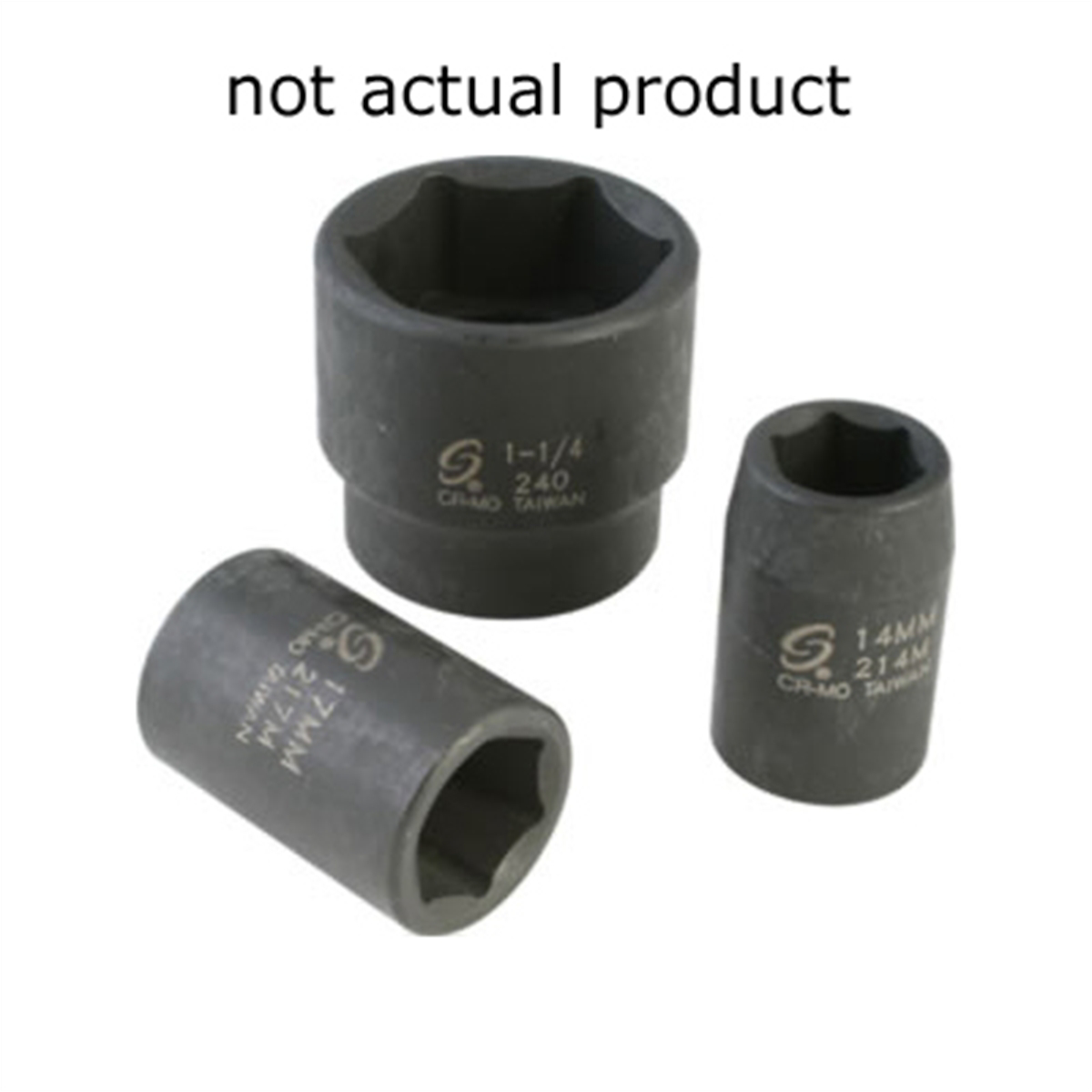 1/2" Drive x 11mm, Driveline, 12 Point