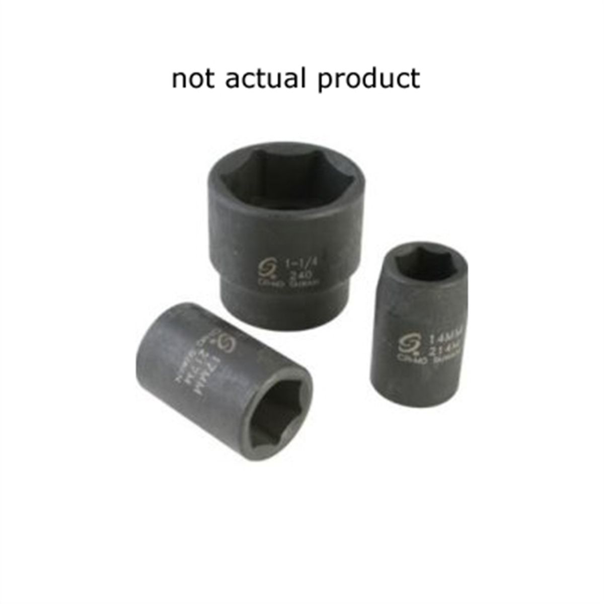 1/2" Drive x 12mm, Extra Deep, 12 Point