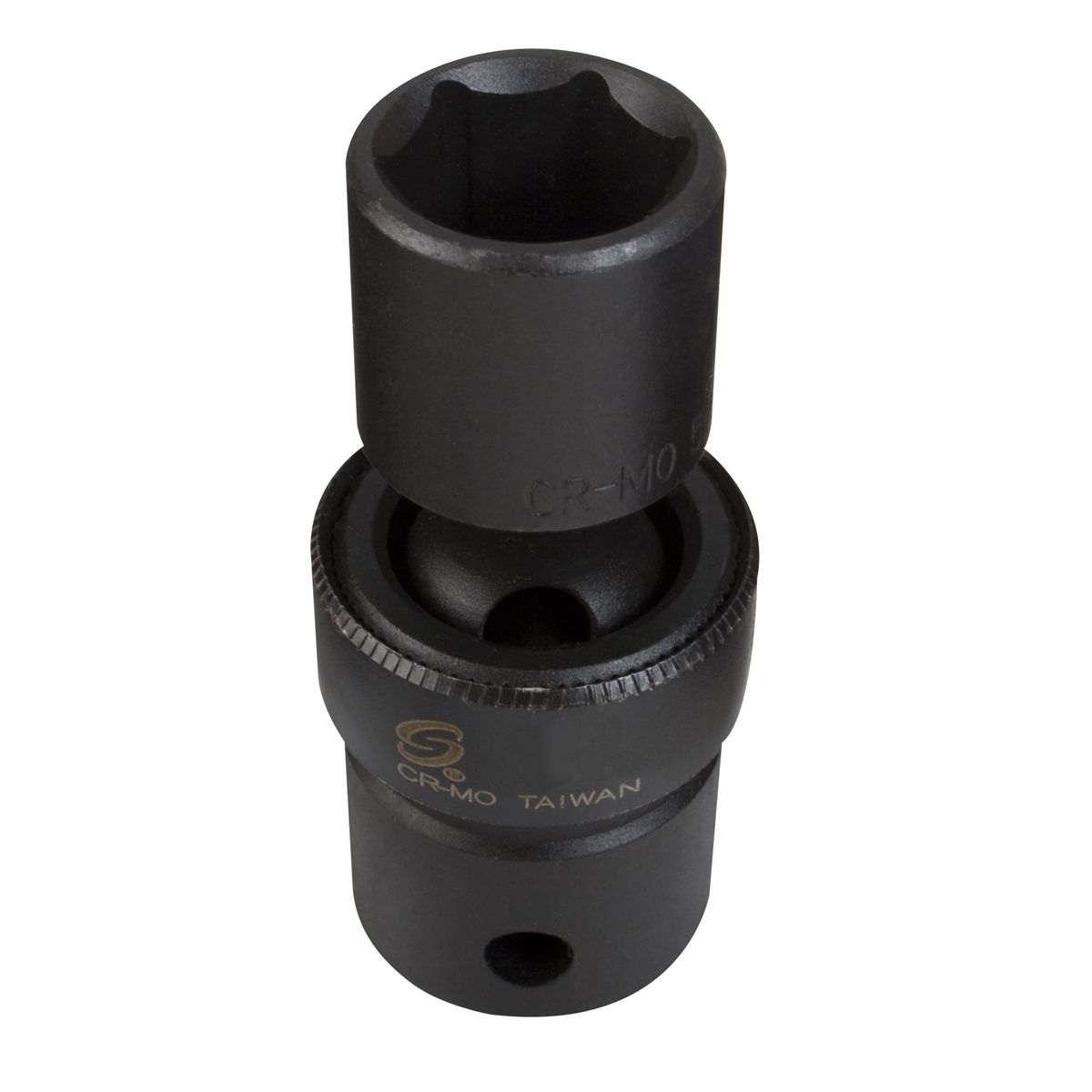 1/2 In Dr Impact Flex Socket, 6 Pt, SAE, 17mm