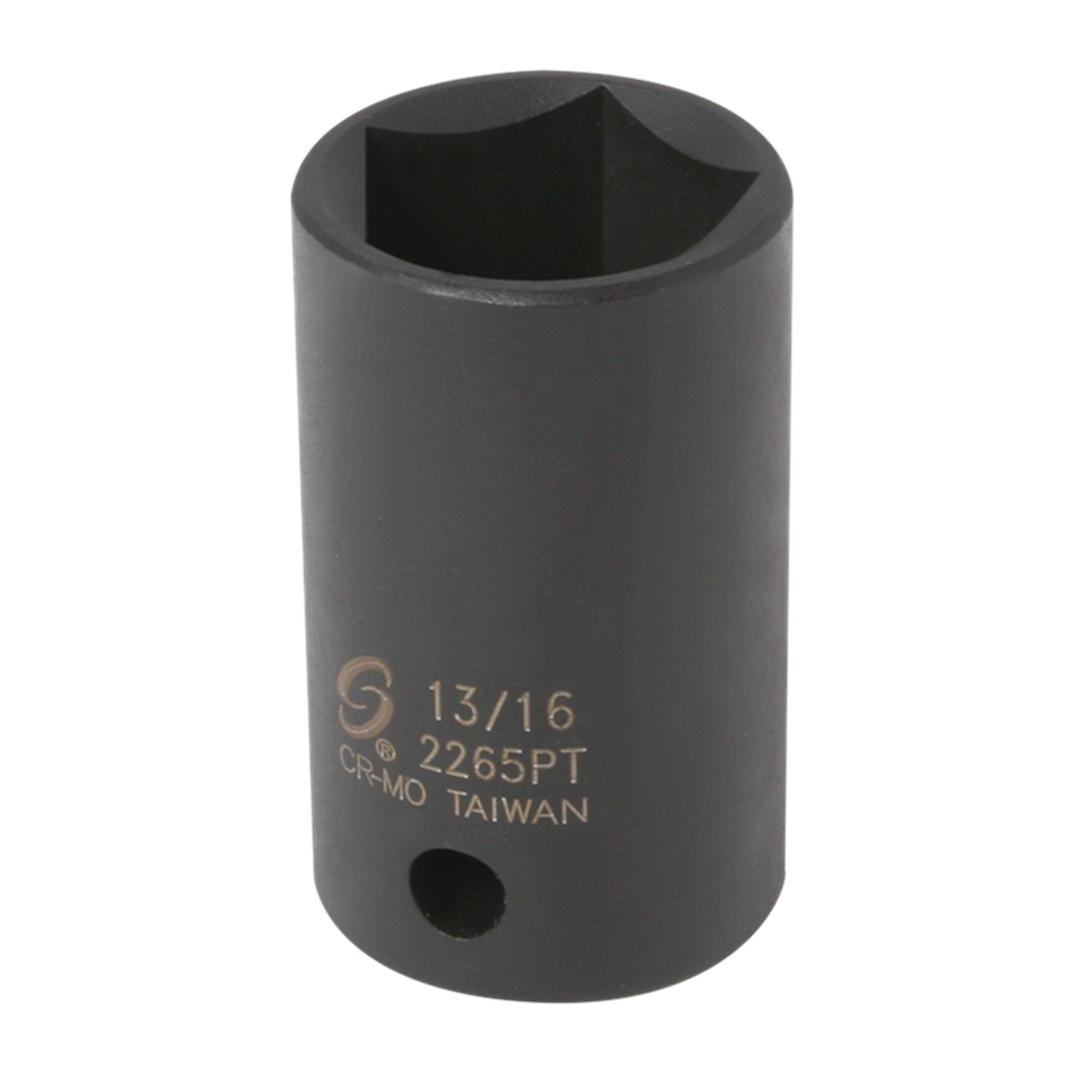 1/2 Inch Drive 5 Point Impact Socket 13/16 Inch...