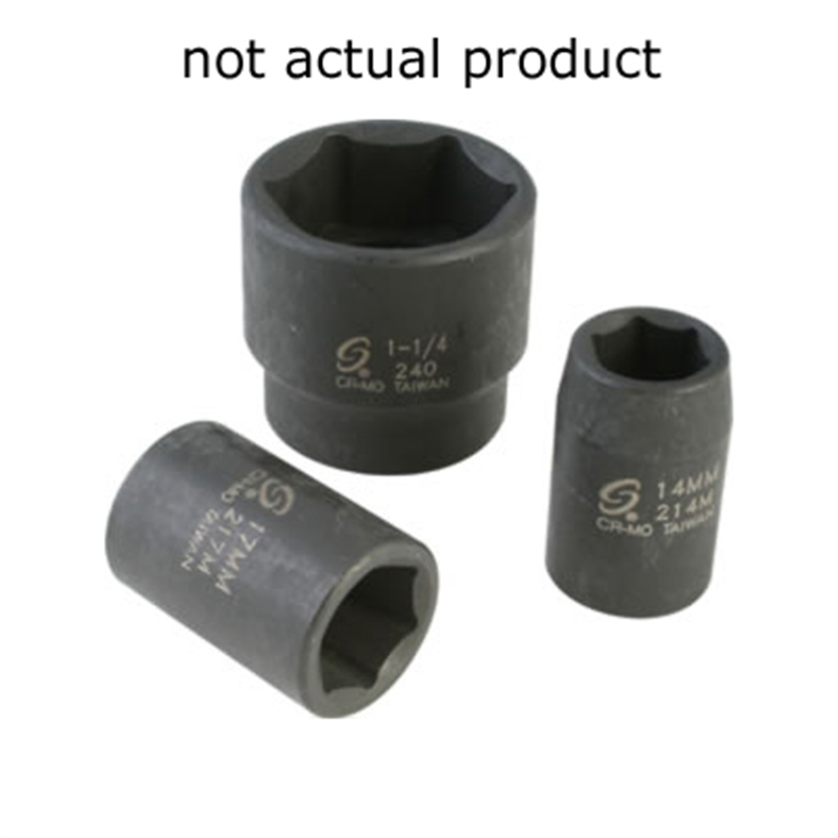 1/2" Drive x 26MM Deep 12 Point Impact Socket